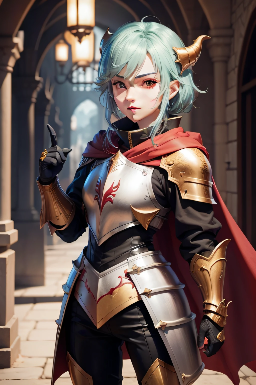 Dragon Knight, cute, anime