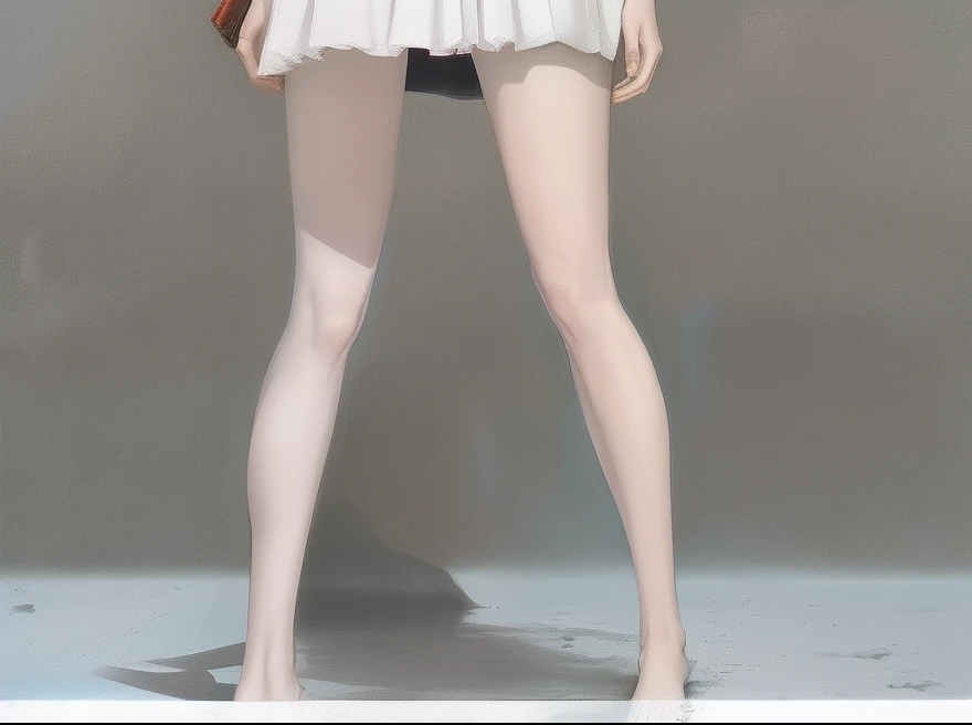 flat chest、You can see the lower half of the body from directly below....、Delicate body、a short bob、Beautiful open legs、Open your legs to show your crotch、transparent coat、Thin pubic hair