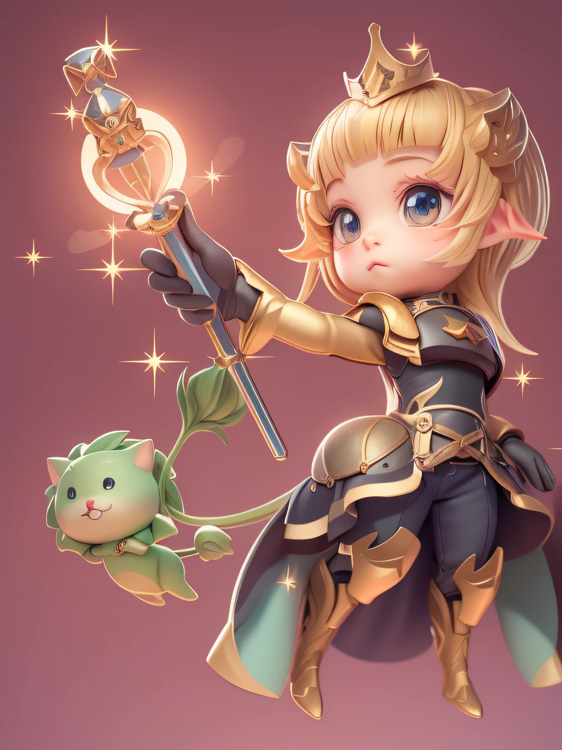 (Extremely detailed Cg Unity 8K wallpaper), Chibi cute medieval hero elf boy male in T-shaped pose, Link ,male warrior, Male medieval hero, t-poses, t-poses, t-poses, t-poses, t-poses, t-poses, Front, Front, Front, Front, Solid Backgroud