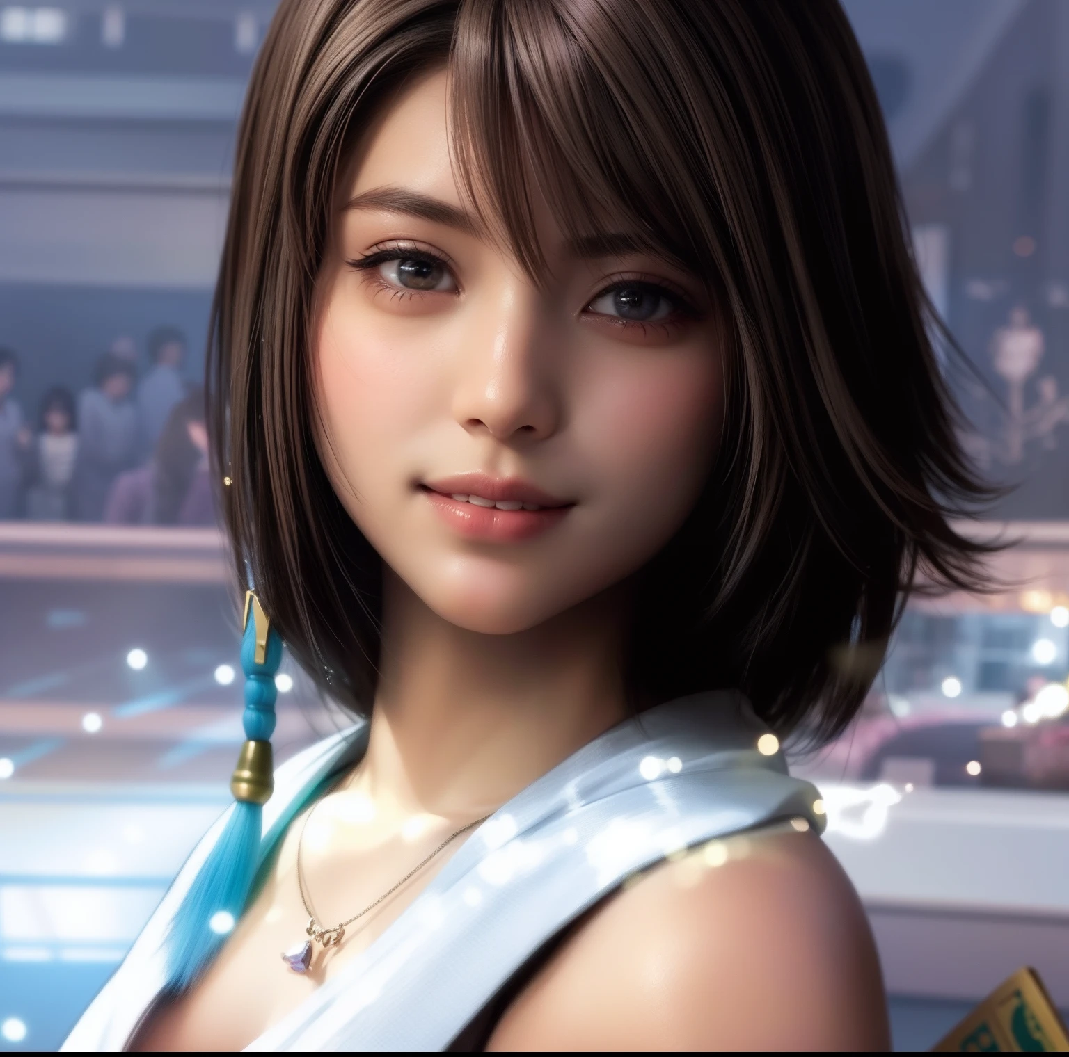 8k、skin whitening、a smile、Beautie