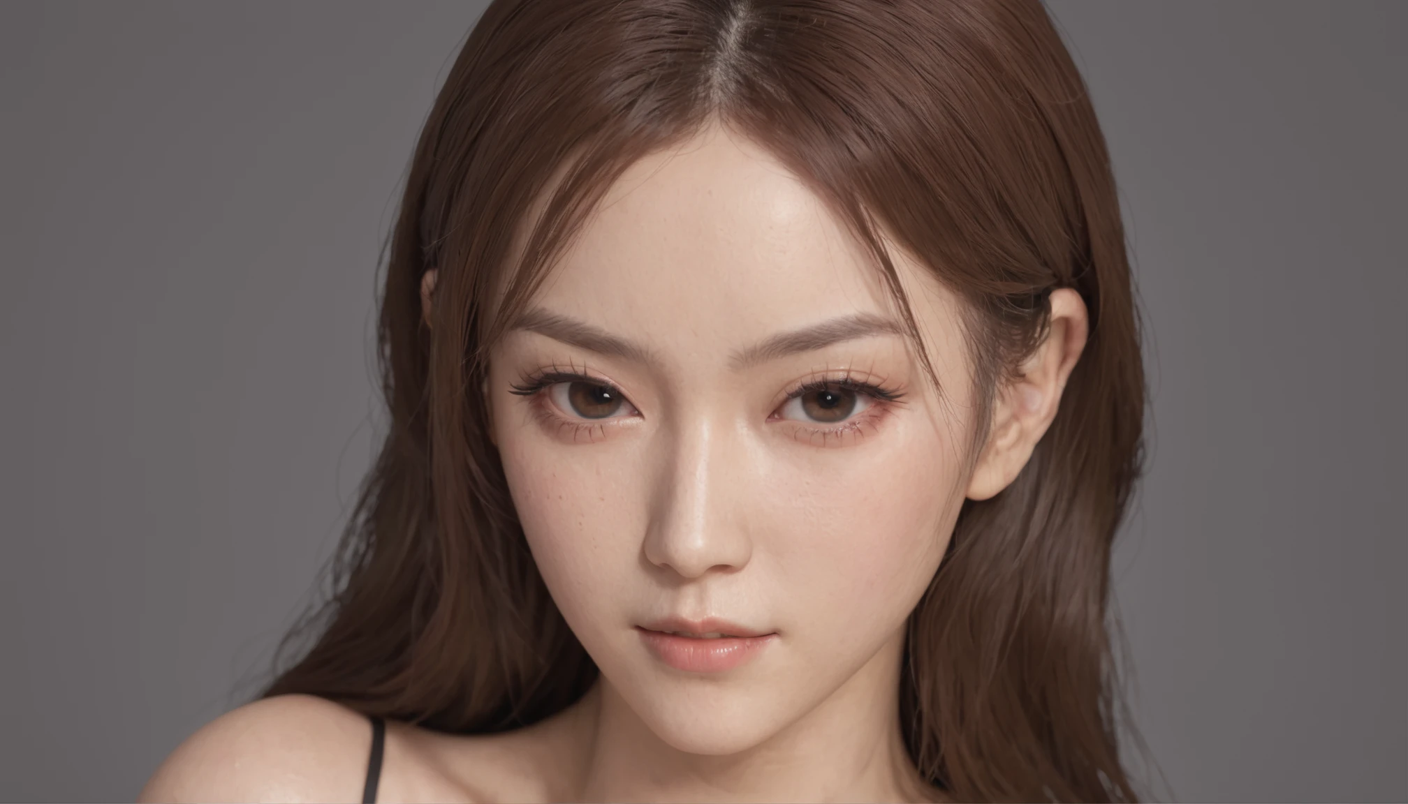 best qualtiy,tmasterpiece,超高分辨率(VirtualGirl-Aim)(Realistic1.2)(Photorealistic:2.0)Extremely narrow three-point swimsuit,Lie flat on the table,full bodyesbian,Brown hair long,Very detailed facial features,Delicate facial expressions,taut skin,Bare body,spreads her legs apart,Spread your thighs apart,Over-the-knee white stockings 1.2