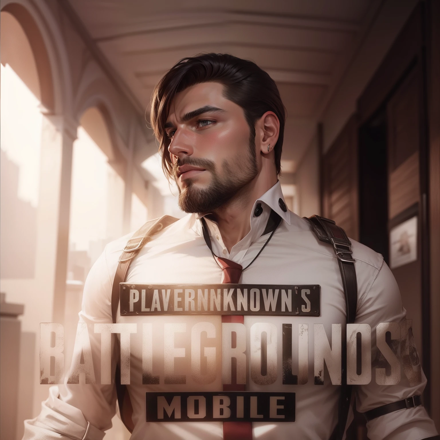 handsome man