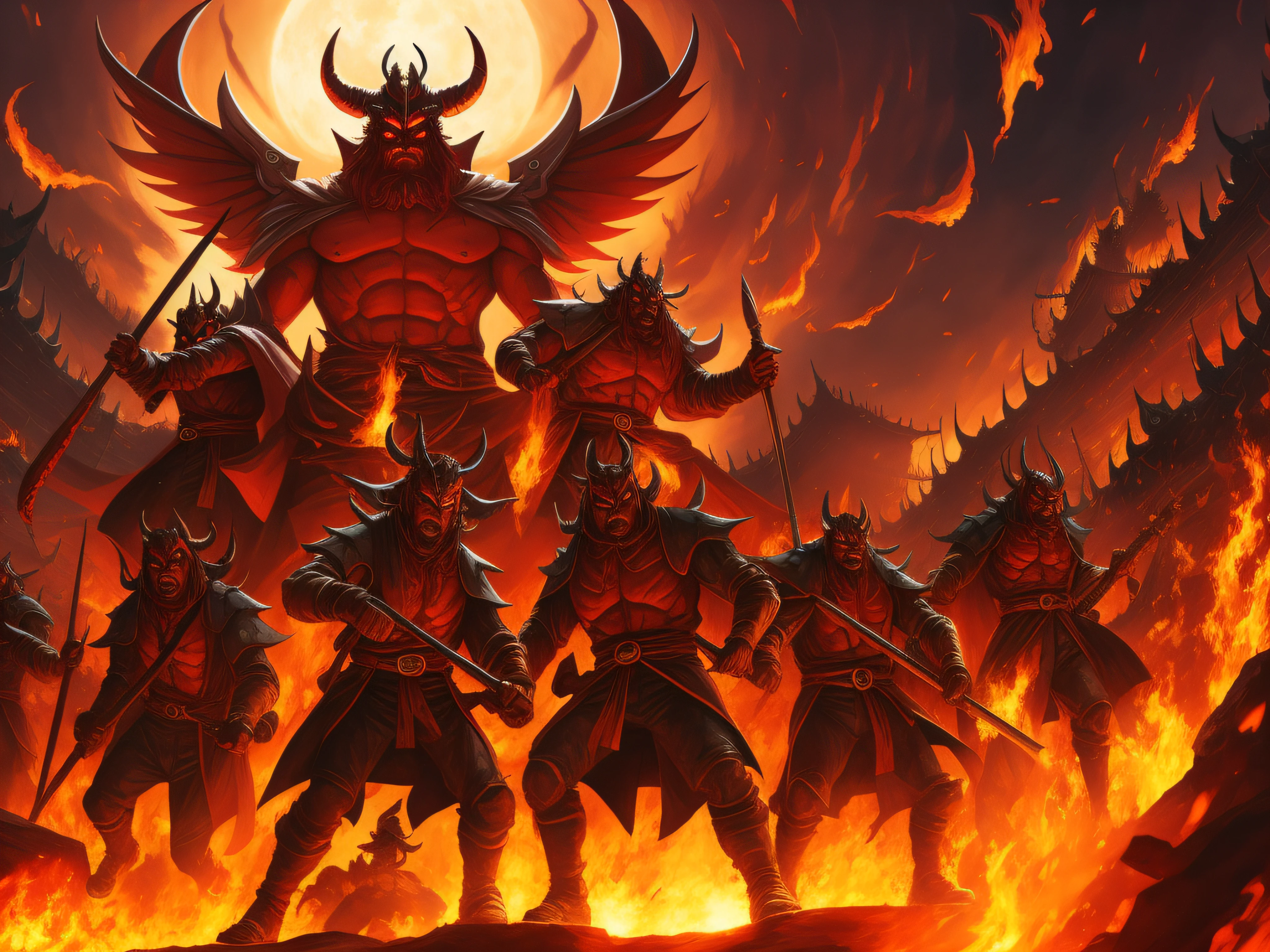 Night Parade of One Hundred Demons