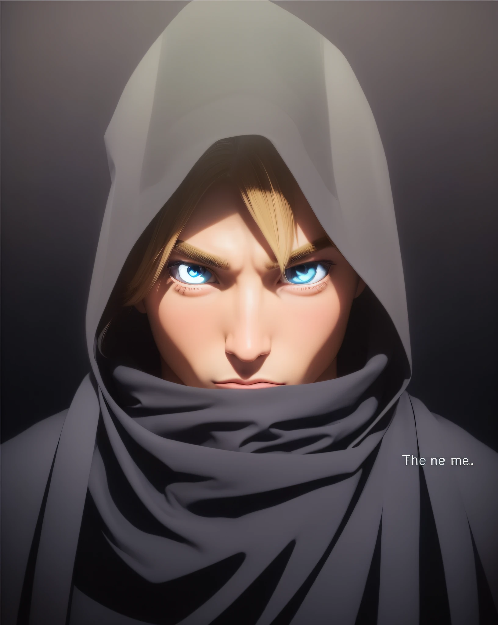 make He is like a human. He is a man