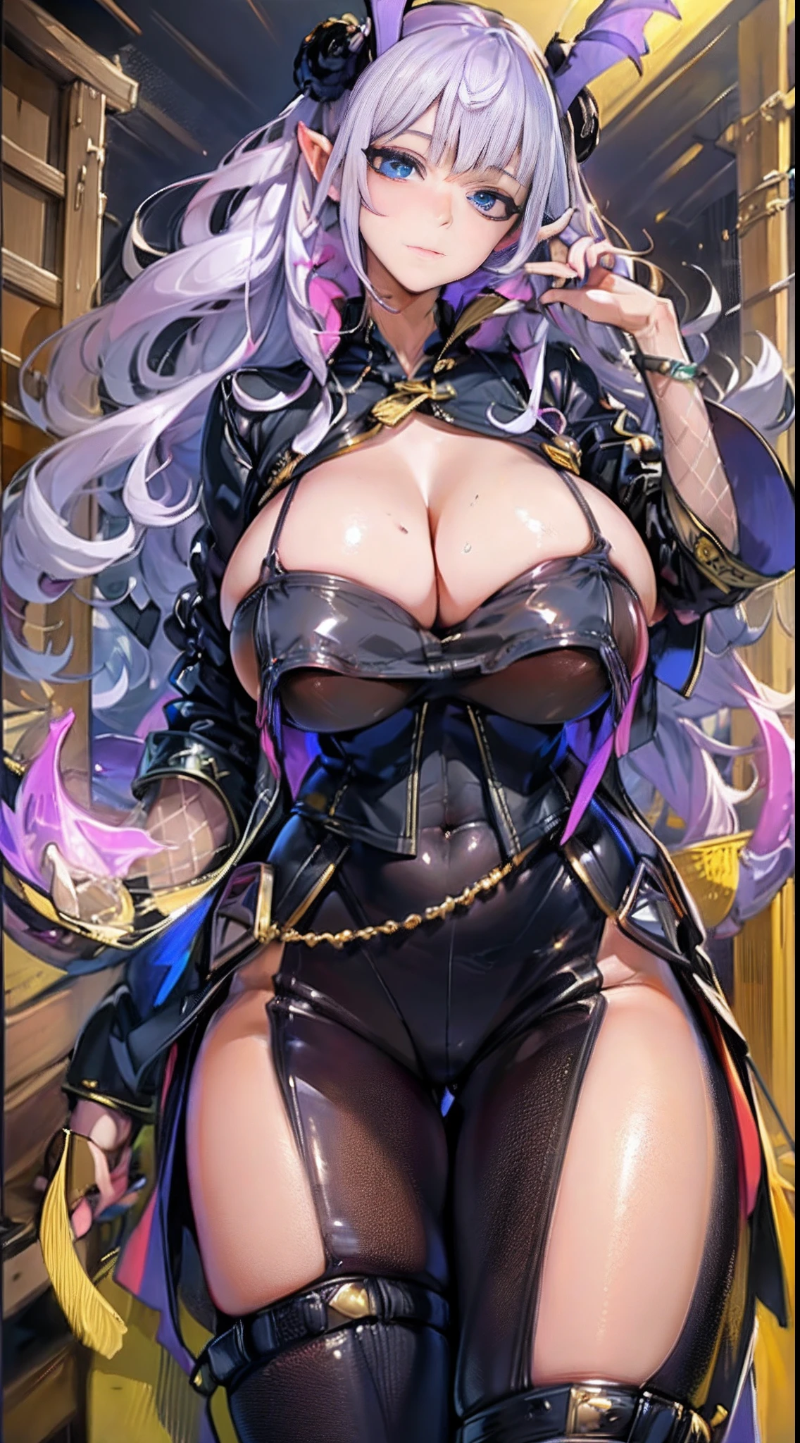 (NSTDA.:1.2), (10, beste-Qualit, master-piece: 1.4), ultra-high resolution, (lifelike, photorealistic portrait: 1.48), 30 years old, A Beautiful Girl, Tall, gigantic breasts, Famous Japanese actors, Blue Eyes, Head tilt, cowboy shot, viewer look., Disgusted eyes, Sliced thinly., Beautiful lake, Zeiss 150mm F/ 2.8 Hasselblad, In Japanese shrines, Whole body, foot, Ultra-Wide Angle