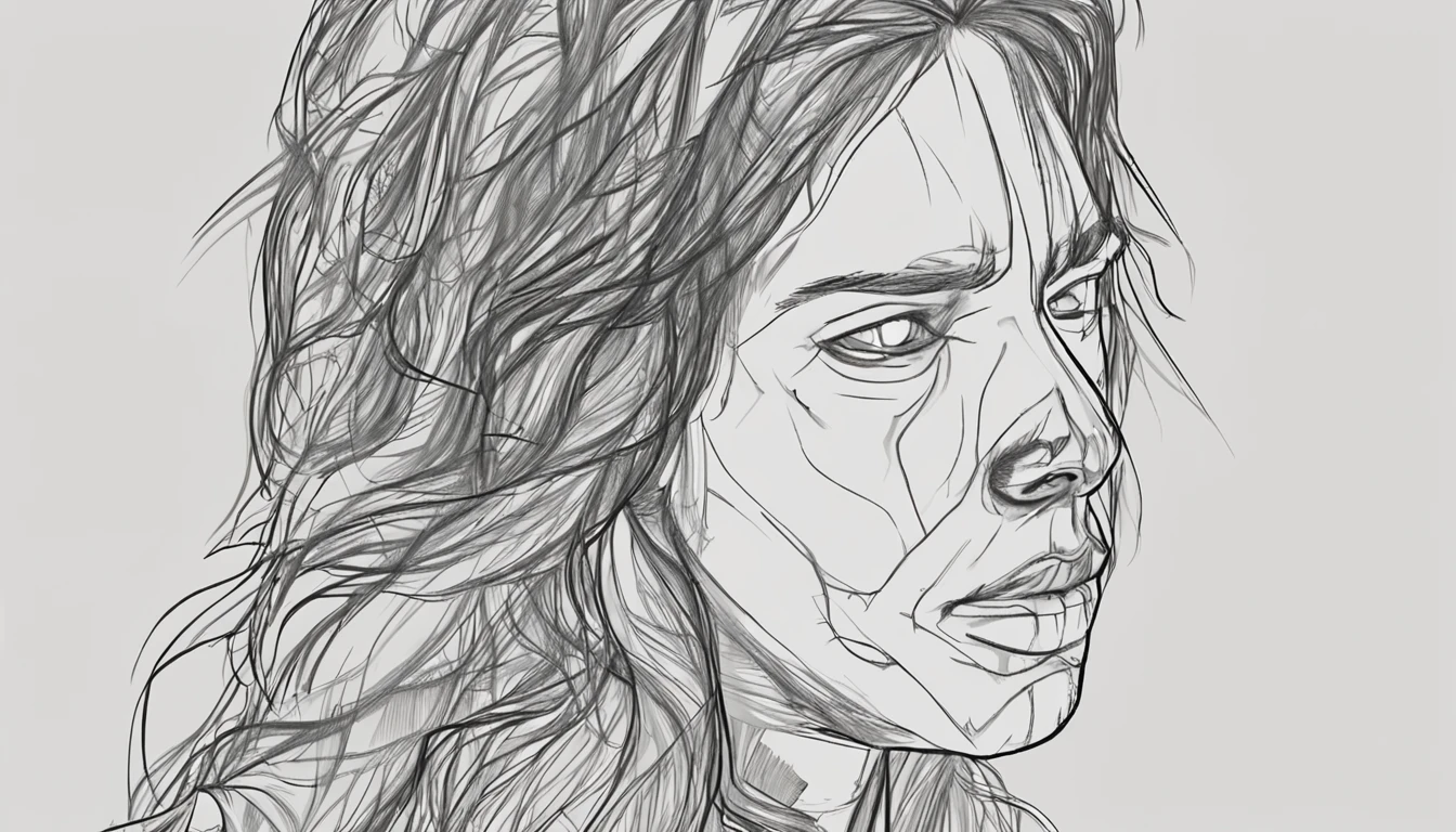 Cinematic image effects,Half of a person's face is an angel, and the other half of his face is a demon,facial closeups,Eerily laughter,darkness's background,of a real,Facial features are carefully depicted,Realistic skin texture,Dark style,depth of fields,high light,Real light,Ray traching,oc rendered,Hyper-realistic,best qualtiy,8K,Works of masters,super-fine,Detailed pubic hair,Correct anatomy,sharp focus on eyes,Bokeh,Facial features are carefully depicted
