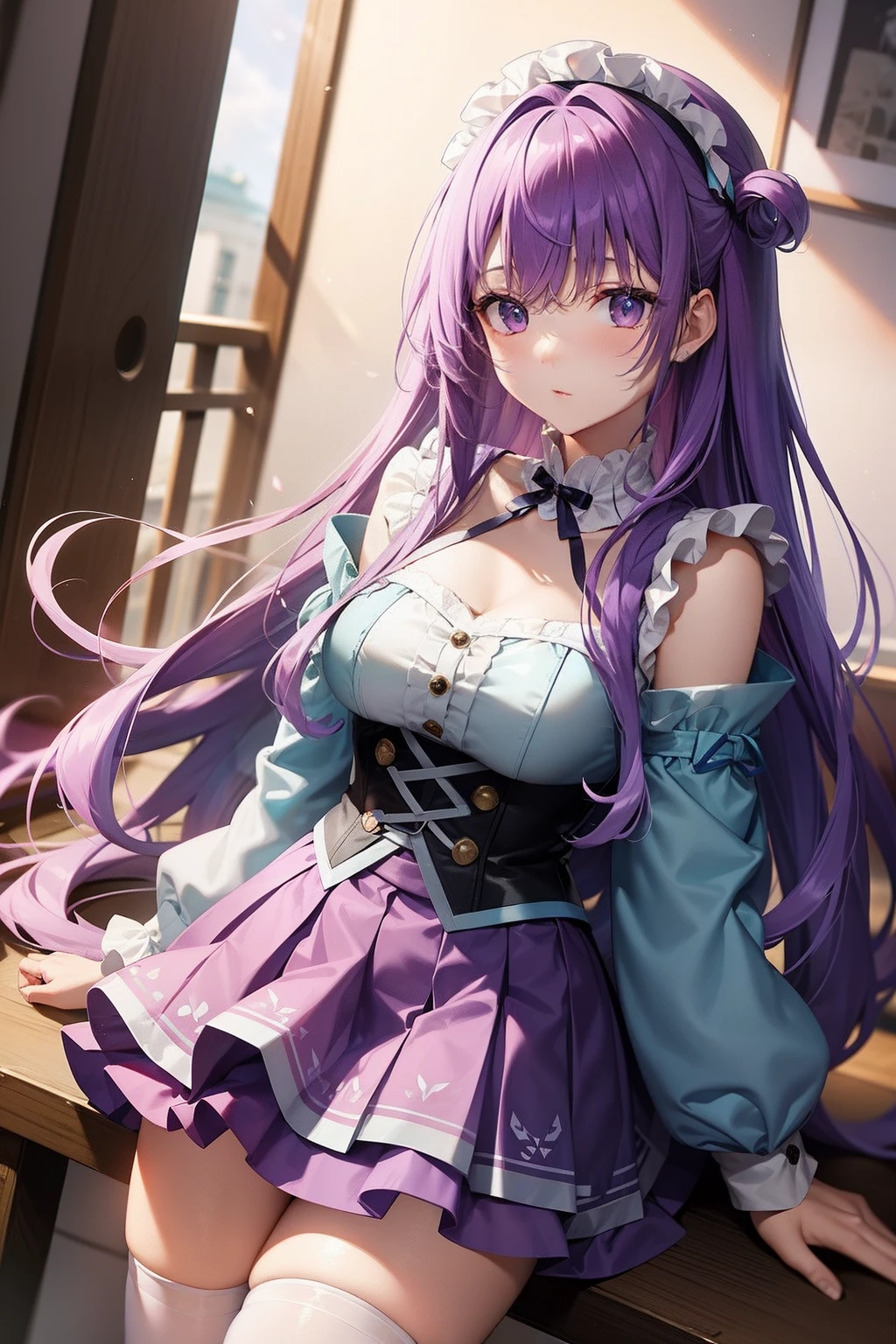 Beautiful 2D girls,Yuitsuki Yukari,smile