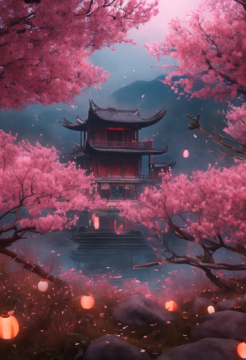The water of Peach Blossom Lake is thousands of feet deep,It's not as good as Wang Lun to send me love