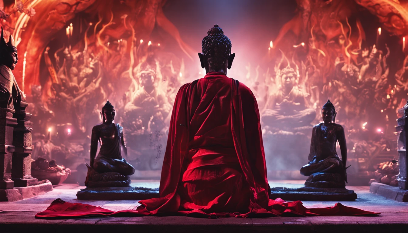 The Devil and the Buddha