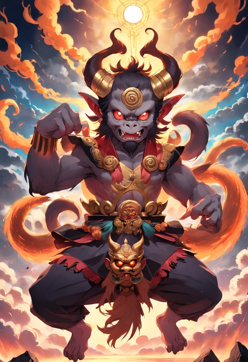 Akaoni
man
giant
muscularity
forceful
I'm afraid of the face
Sharp fangs
black hair
Mystical
Fictional creatures
Dynamism
Large figure
Horns and fangs
Skin tones such as red and blue
Three-eyed or multi-eyed
Fearful personality
Lives in mountains and caves
Can have magical powers
Traditional yokai of Japan
Folklore
Appeared in folk tales and tales