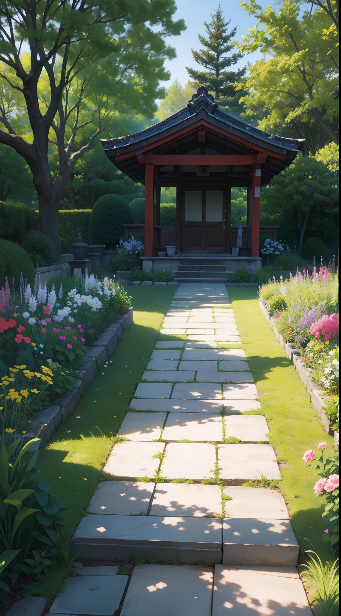 Komeiji Koishi,garden