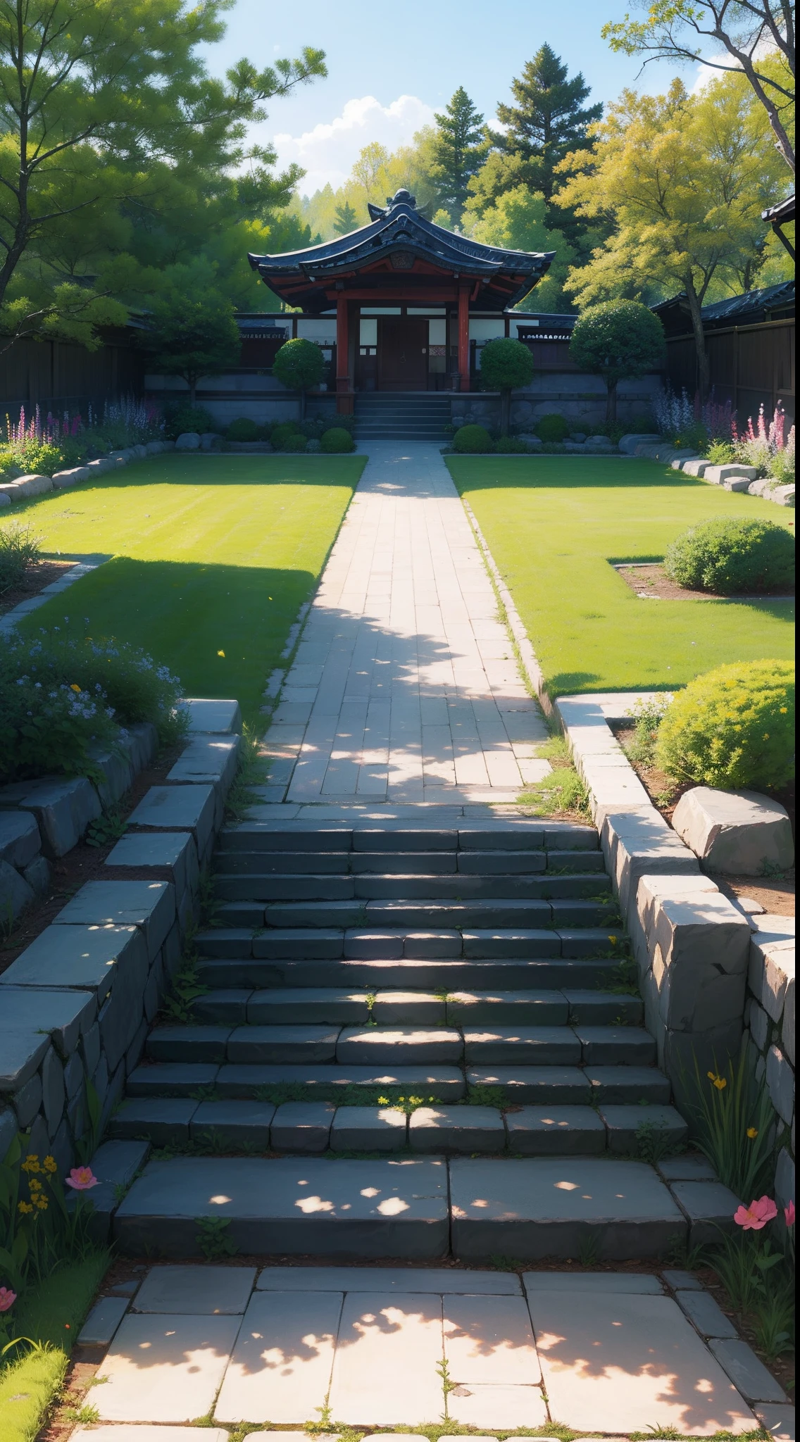 Komeiji Koishi,garden