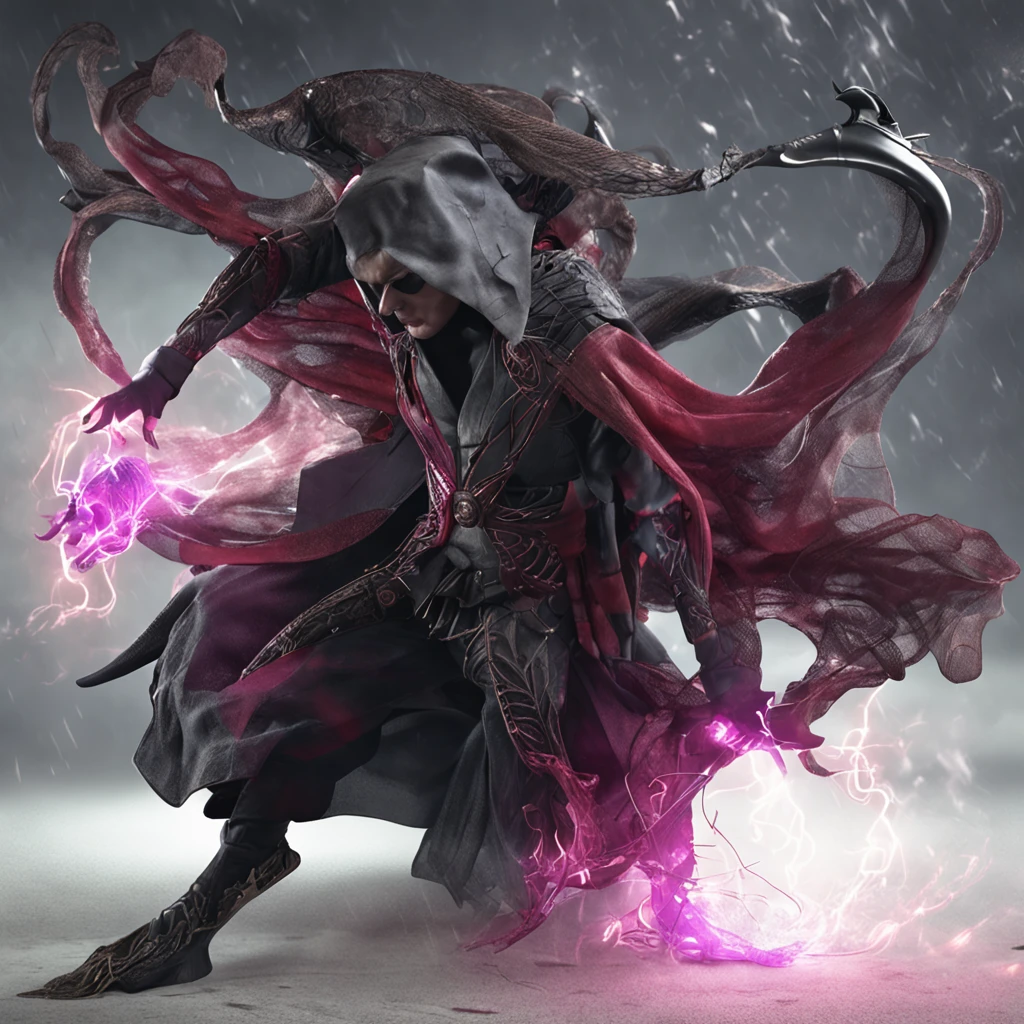 Best Quality, masutepiece, 超A high resolution, (photos realistic:1.4), surrealism, dream-like,fusionart, Shadow Dancer, Shadow Magic, Darkness Control, stealth, Shadow Step, Umbral spell, Concealed blade,
