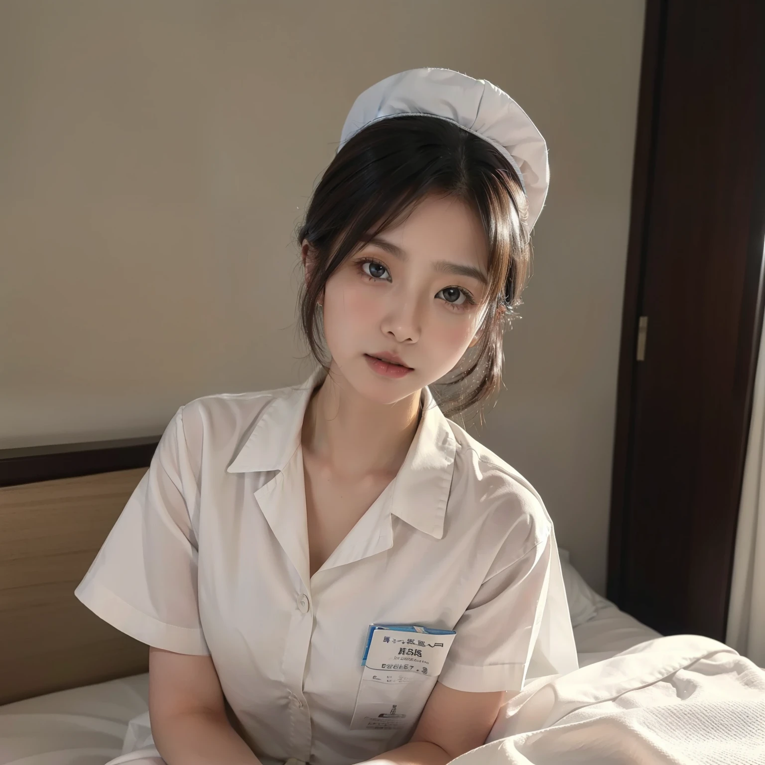 beautiful lady nurse