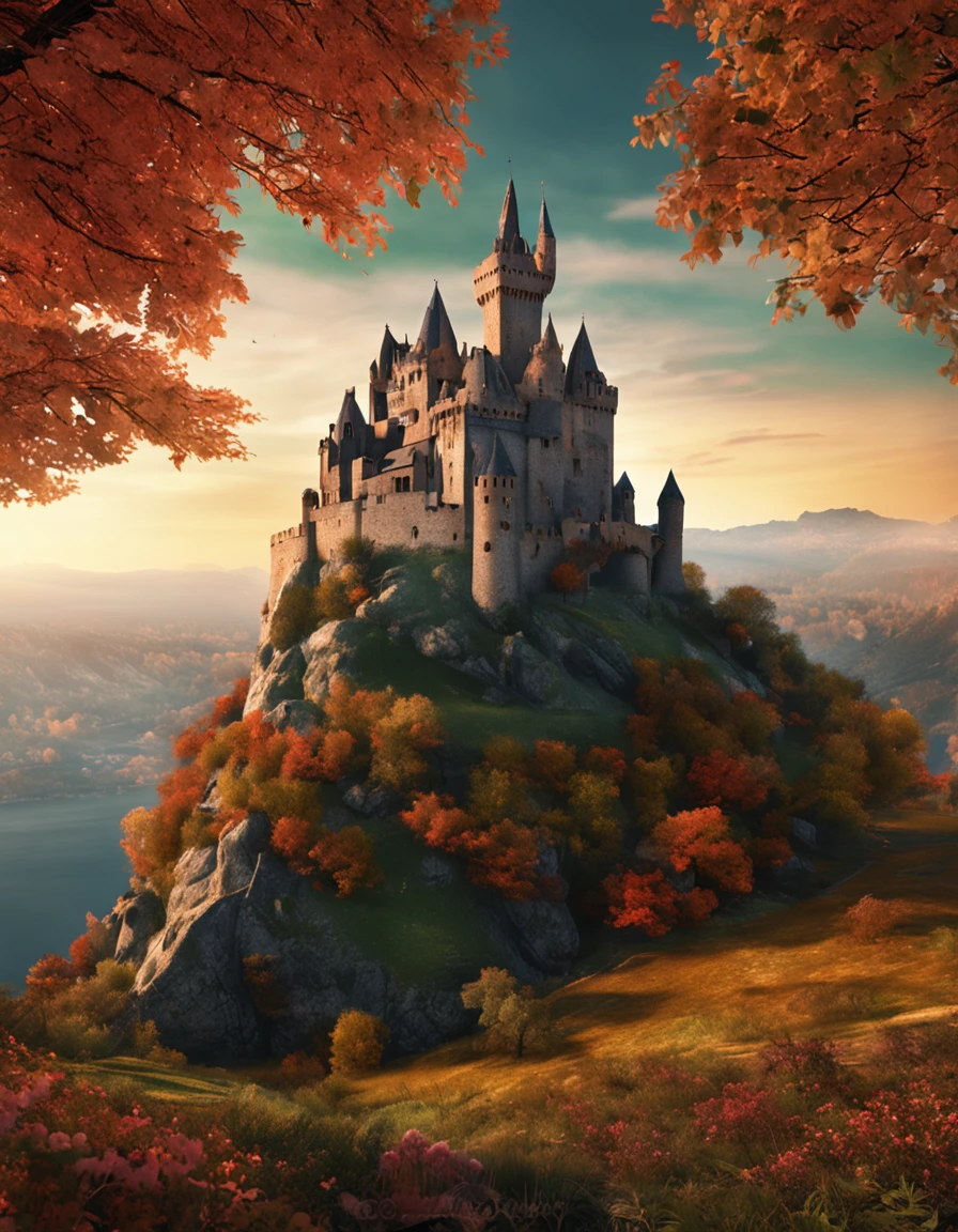 most beautiful medieval castle