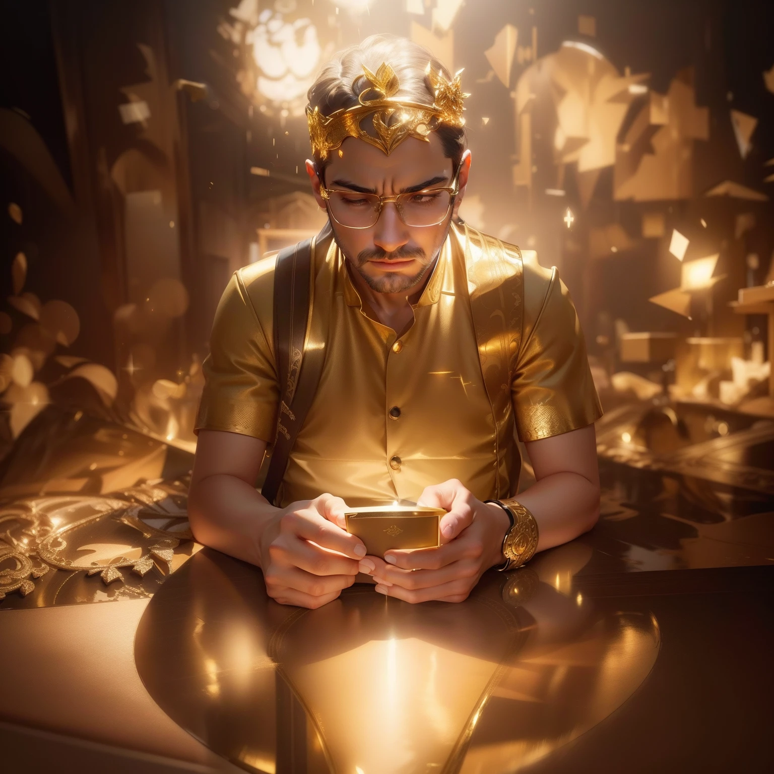 A realistic letter W in HD and 8K resolution, with maximum possible details, in realistic gold and golden tones. The letter W shines with a metallic golden glow that realistically reflects light, creating depth and texture. Each stroke of the letter is meticulously crafted, with sharp edges and smooth curves, capturing authenticity and sophistication. Intricate details, such as subtle shadows and precise highlights, are carefully incorporated, adding a three-dimensional aspect to the letter. The realistic gold and golden tones evoke a sense of luxury and elegance, creating a stunning and dazzling look. This HD and 8K letter W, with meticulous details and realistic colors, will be an imposing and memorable representation of the sophisticated character of your brand.