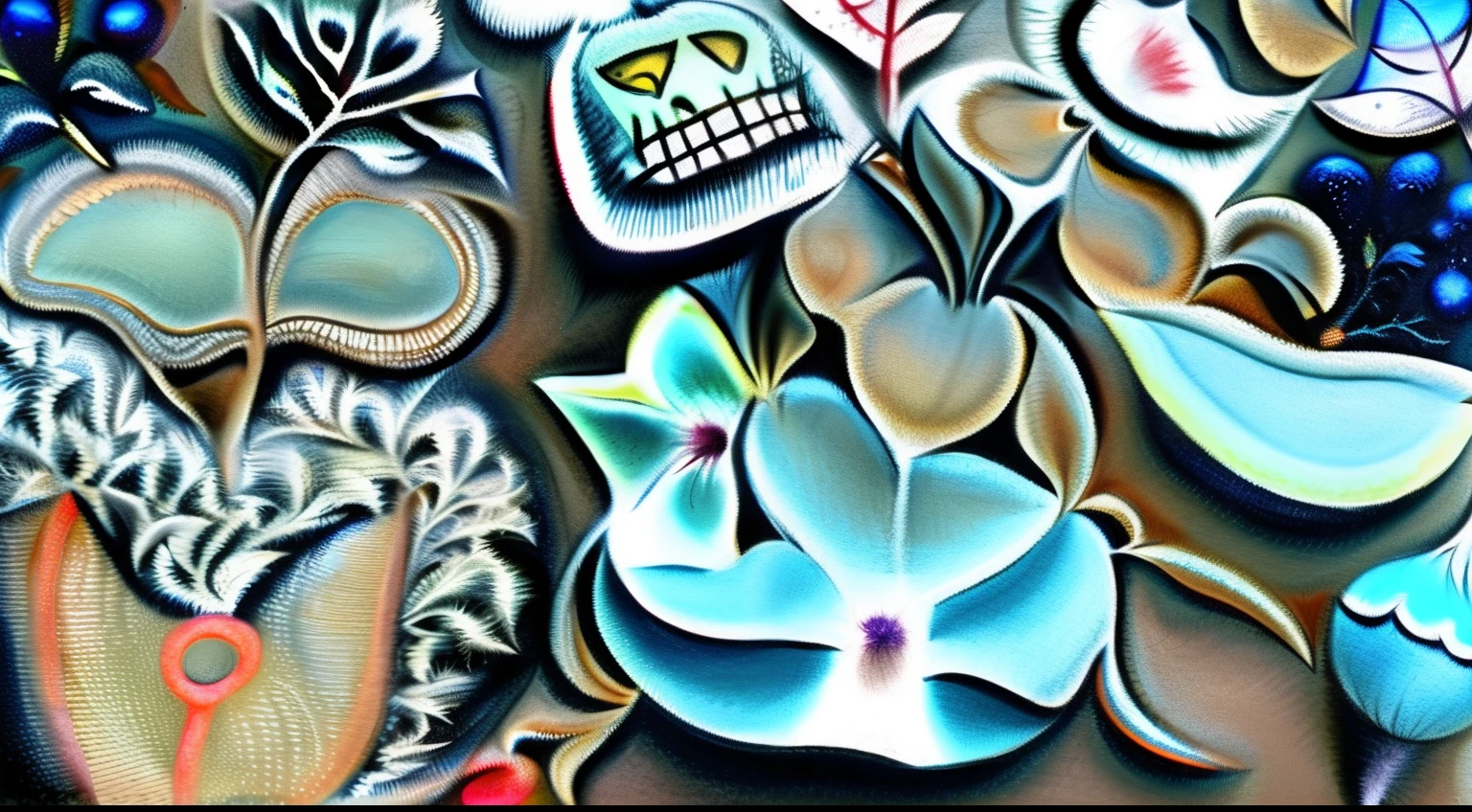 Alfombra de flores naturales, tapete de flores festivo ).Crea una fascinante obra de arte abstracta con un enfoque en la fluidez y el movimiento. Utilice una paleta de colores rica y diversa, Blend tones seamlessly to evoke a sense of continuous movement. Explore the interplay between softness, Suave, Sharp shapes, Dynamic edges. Deja que los colores sangren y se mezclen, giving the impression of swirling currents or energetic vibrations. Incorporar elementos de la naturaleza, like gentle curves that resemble ocean waves, Vibrant bursts reminiscent of blooming flowers, or power lines that resemble gusts of wind. He fuses these natural motifs with abstract forms to create a harmonious and captivating composition.... Embrace the idea of serendipity and spontaneity while allowing colors and shapes to take shape organically. Anima a la obra de arte a desarrollarse como un viaje, invitar al espectador a explorar e interpretar las profundidades del paisaje abstracto. This work of art should inspire a sense of wonder and fascination.., Atraer a los espectadores a su fascinante mundo de colores y formas. The blend of abstraction and nature will transport observers to a realm of imagination and excitement...., leaving a lasting impression of beauty and creativity.