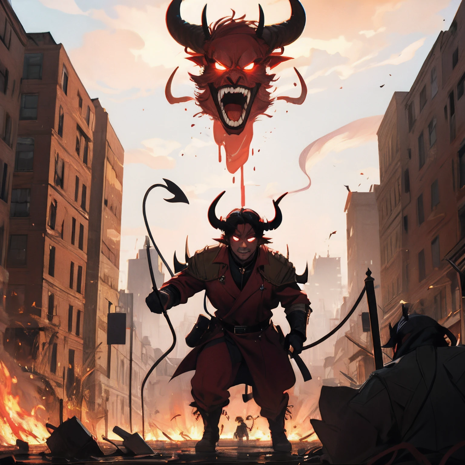 Devil demons War