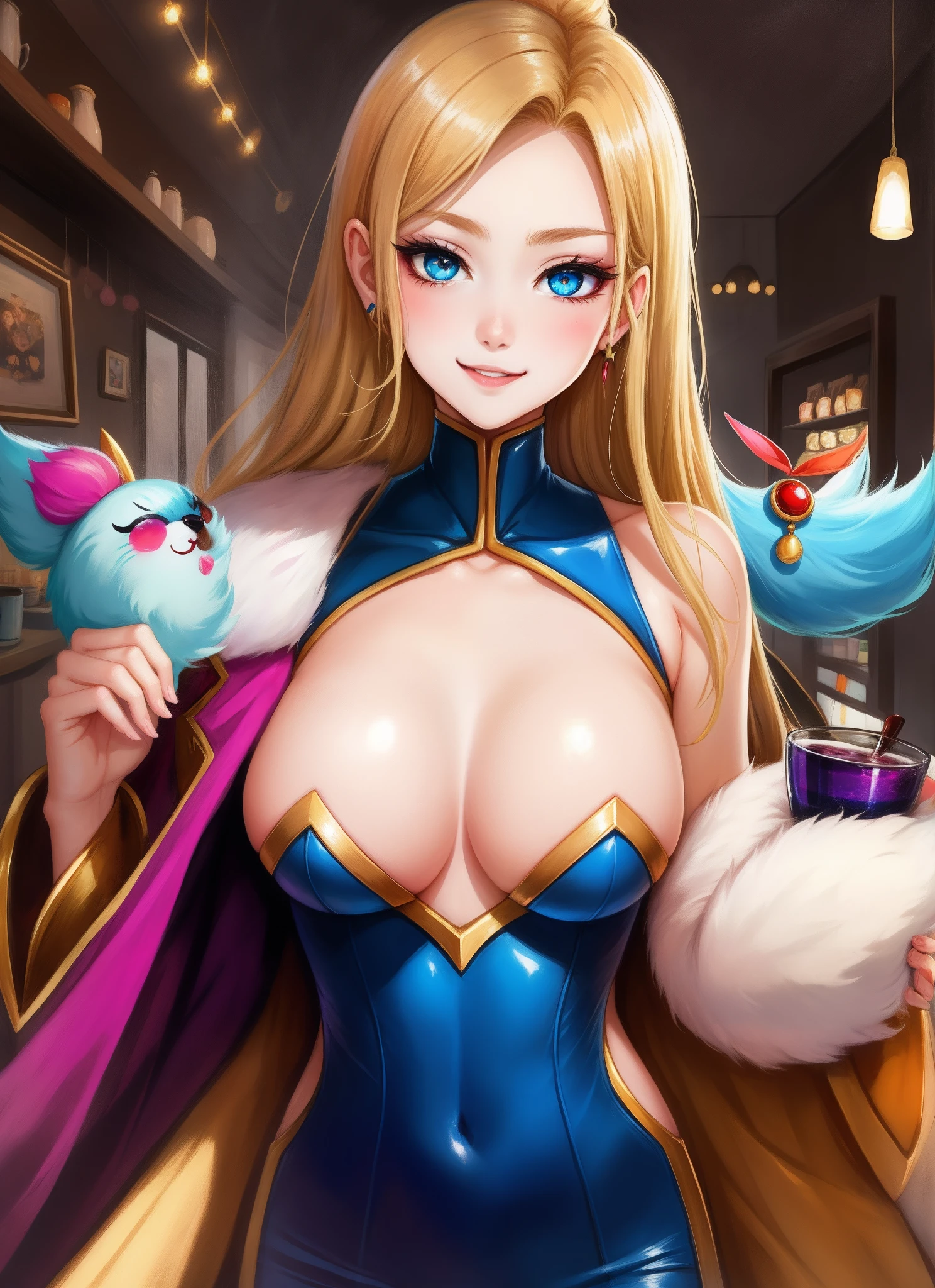 Vladimir kawaii café league of legends