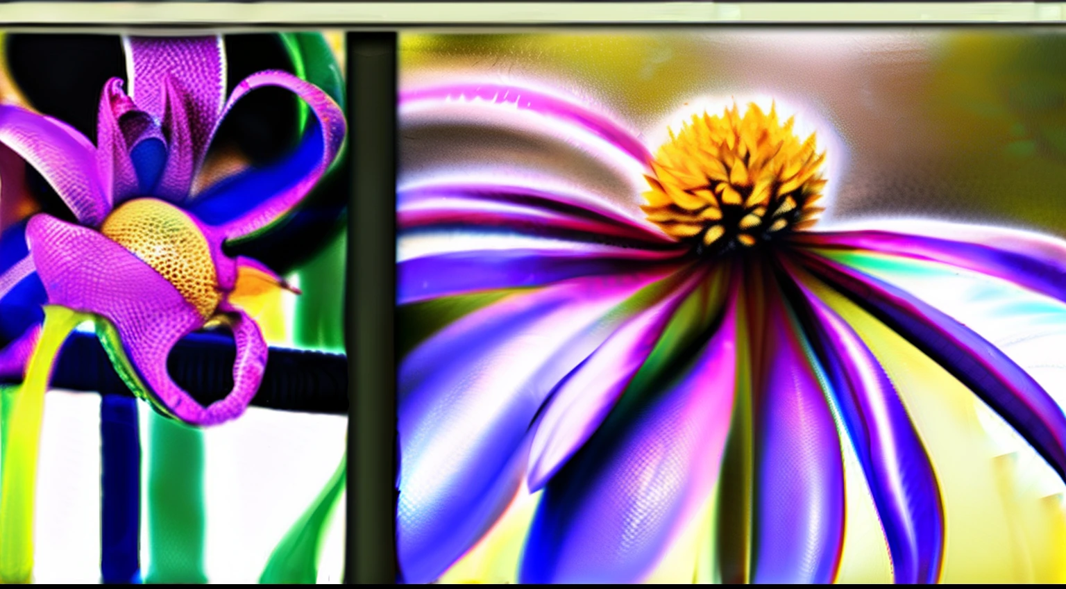 (Alfombra de flores naturales, tapete de flores festivo ).Crea una fascinante obra de arte abstracta con un enfoque en la fluidez y el movimiento. Utilice una paleta de colores rica y diversa, Blend tones seamlessly to evoke a sense of continuous movement. Explore the interplay between softness, Suave, Sharp shapes, Dynamic edges. Deja que los colores sangren y se mezclen, giving the impression of swirling currents or energetic vibrations. Incorporar elementos de la naturaleza, like gentle curves that resemble ocean waves, Vibrant bursts reminiscent of blooming flowers, or power lines that resemble gusts of wind. He fuses these natural motifs with abstract forms to create a harmonious and captivating composition.... Embrace the idea of serendipity and spontaneity while allowing colors and shapes to take shape organically. Anima a la obra de arte a desarrollarse como un viaje, invitar al espectador a explorar e interpretar las profundidades del paisaje abstracto. This work of art should inspire a sense of wonder and fascination.., Atraer a los espectadores a su fascinante mundo de colores y formas. The blend of abstraction and nature will transport observers to a realm of imagination and excitement...., leaving a lasting impression of beauty and creativity.