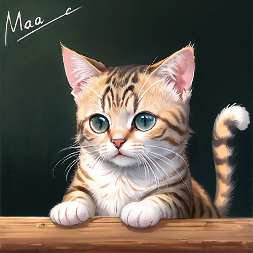 Cute meow