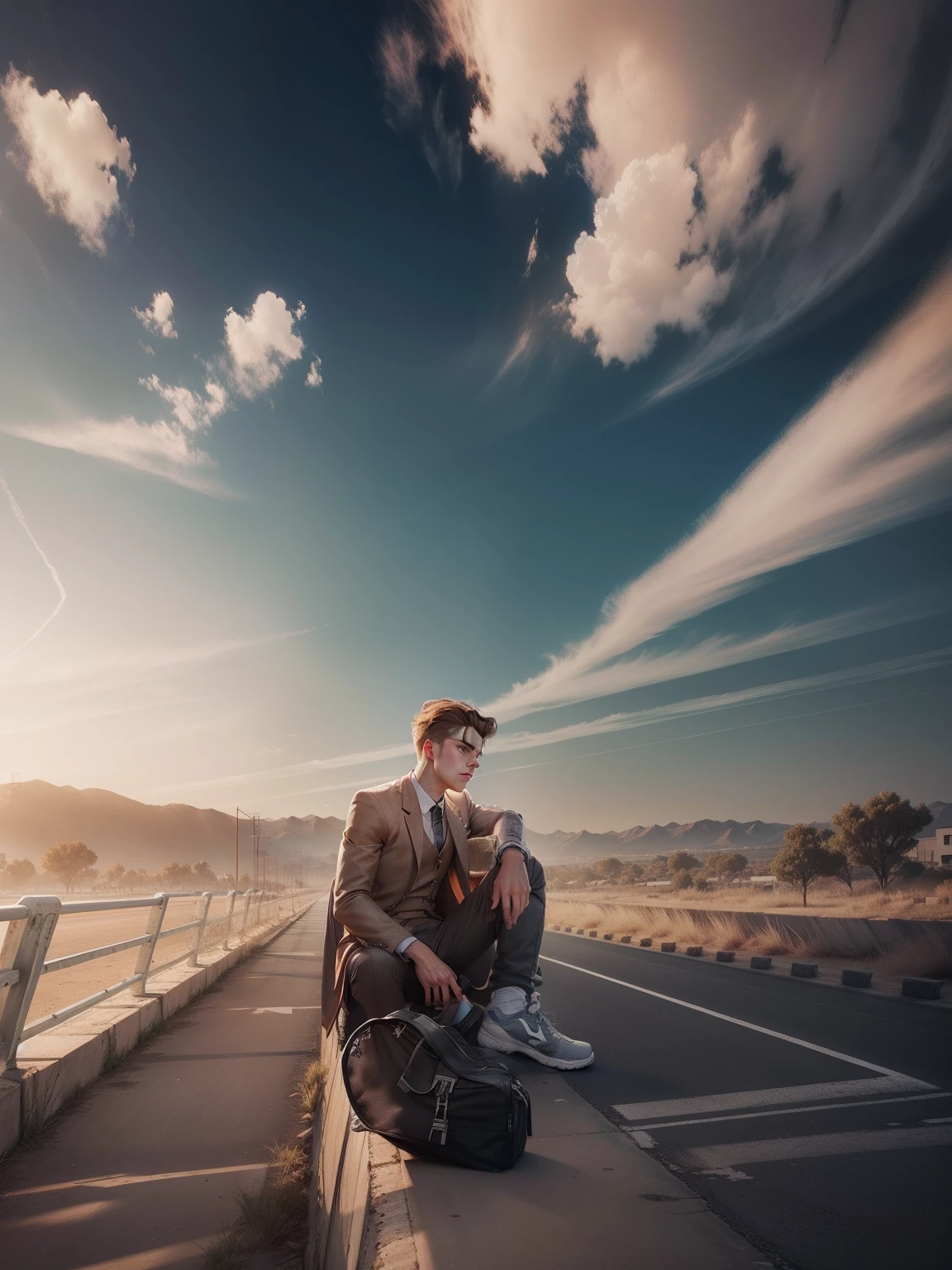 Change background in Henderson boy