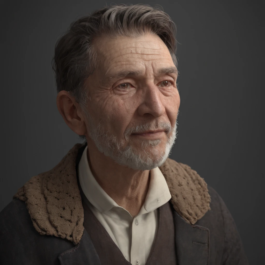 (Professional 3D rendering:1.3) de (Realistic:1.3) Foto de arte homem mais bonit do mundo,Features soft and bright male peasant, in dynamic pose, fantastic location, majestoso ambiente em uma vila)), corpo inteiro 8k unidade render, action shot, poros da pele, very dark lighting, sombreamento pesado, circunstanciado, Rosto detalhado, (vibrante, fotogrdeia realista, Realistic, Dramatic, Escuro, foco nítido, 8k), (Old leather clothes damaged by bad weather:1.4), ((((Use peles)))), (intrincado:1.4), decadente, (altamente detalhado:1.4), pintura digital, rendering by octane, art stations, Conceito-Arte, liso, foco nítido, illustration, germe da arte, (Loish:0.23), Wlop Ilya Kuvshinov, e Greg Rutkowski e Alphonse Mucha Gracias, (global ilumination, studiolight, Light Volumetric), chuva forte, floating particles, patife, fantasia, Onze, corpo inteiroesbian, ((Fundo escuro e antigo da cidade:1.3)),CGSesociedade,art stations