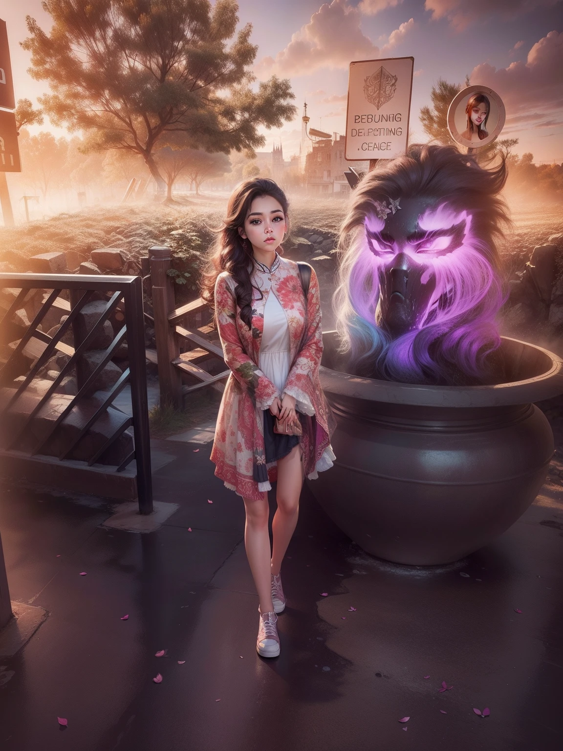 Background change beautiful girl ultra realistic,