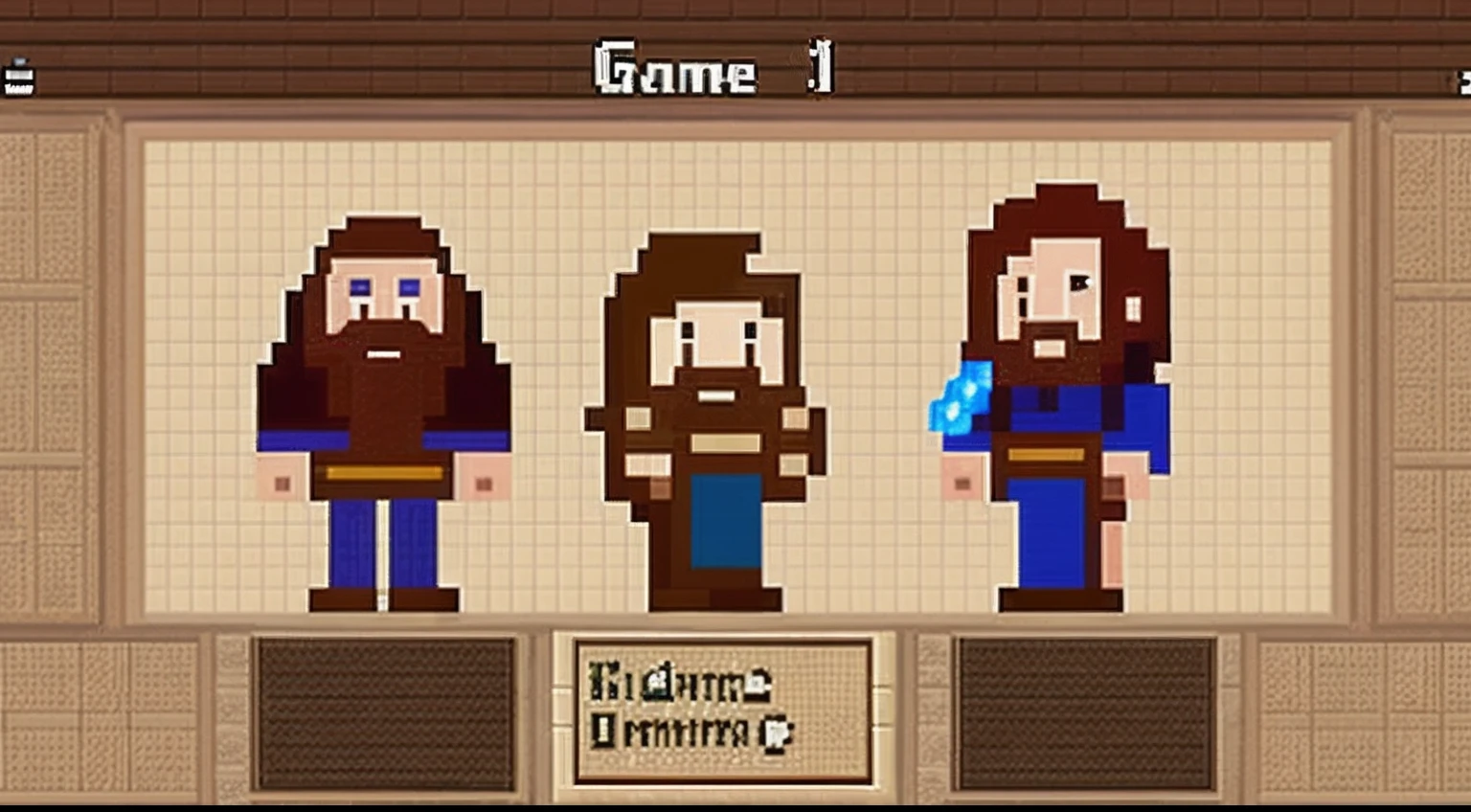 pixel game,character design,Middle Ages,Hammer Dwarf, Pixel art #pixelart