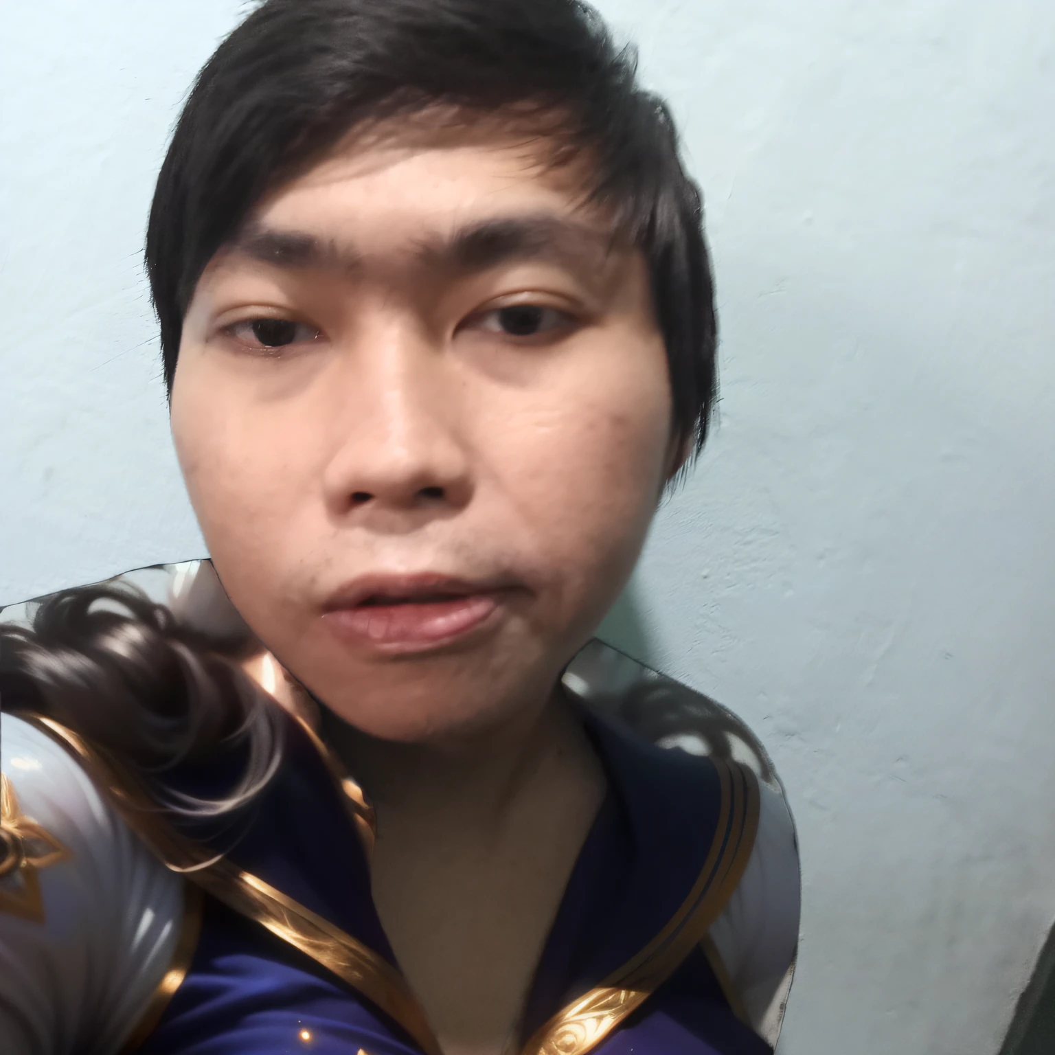 Eternal Sailor Moon, goddess, awakened godlike power, confident expression, beautiful detailed eyes, intricate clothes, ((engraved silver seams)), wielding golden sickle, radiating shining glow, galaxy on the background, absolutely astonishing, razor sharp focus, cosmic, mesmerizing, masterpiece, ((((best quality:1.4)))), ((((extreme details)))) --auto