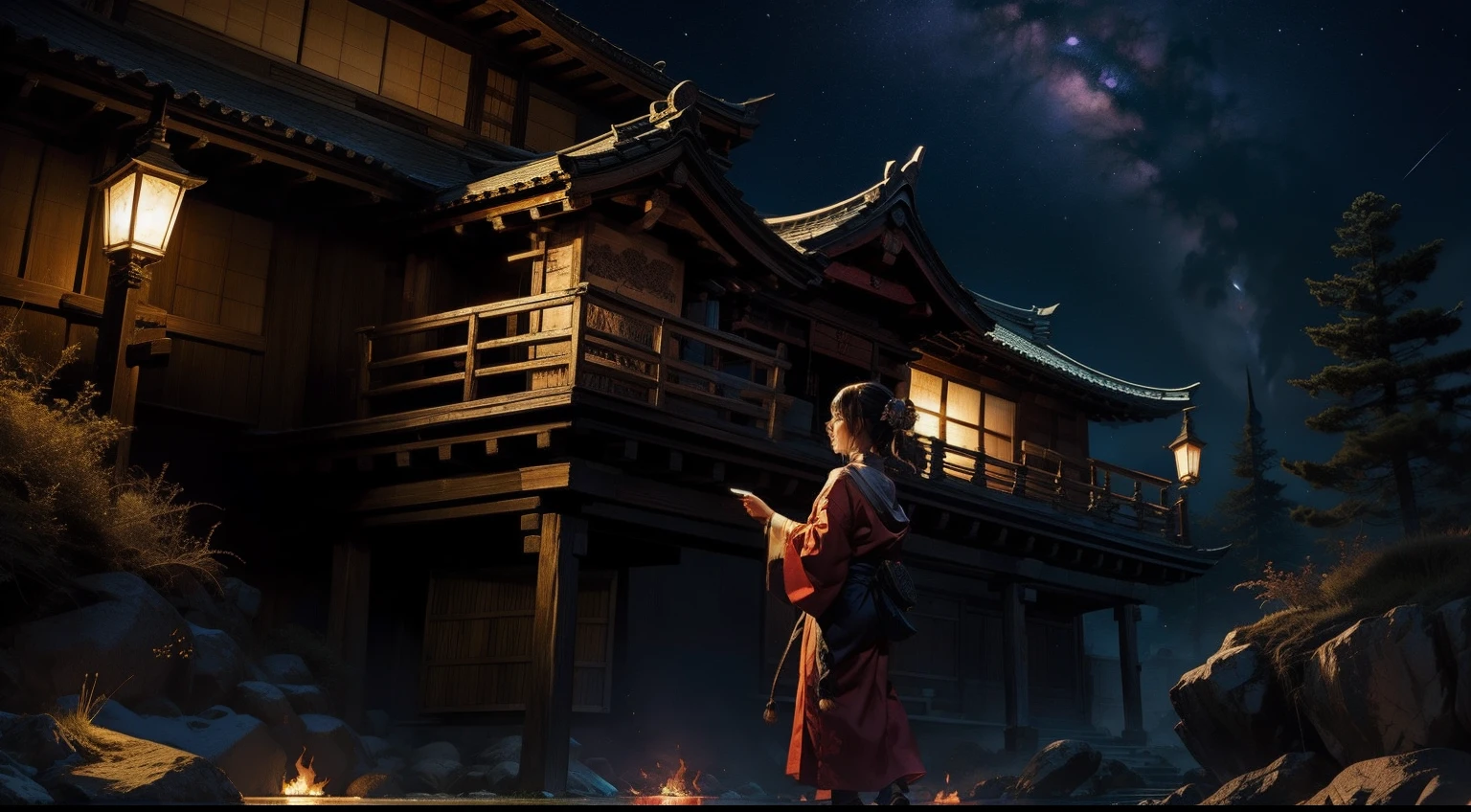 Hyakki Night Picture Scroll
