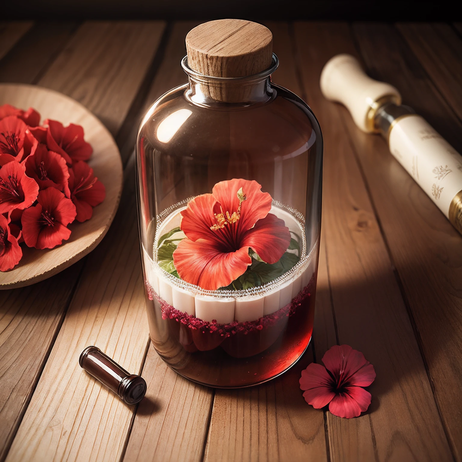 hibiscus、Bottled