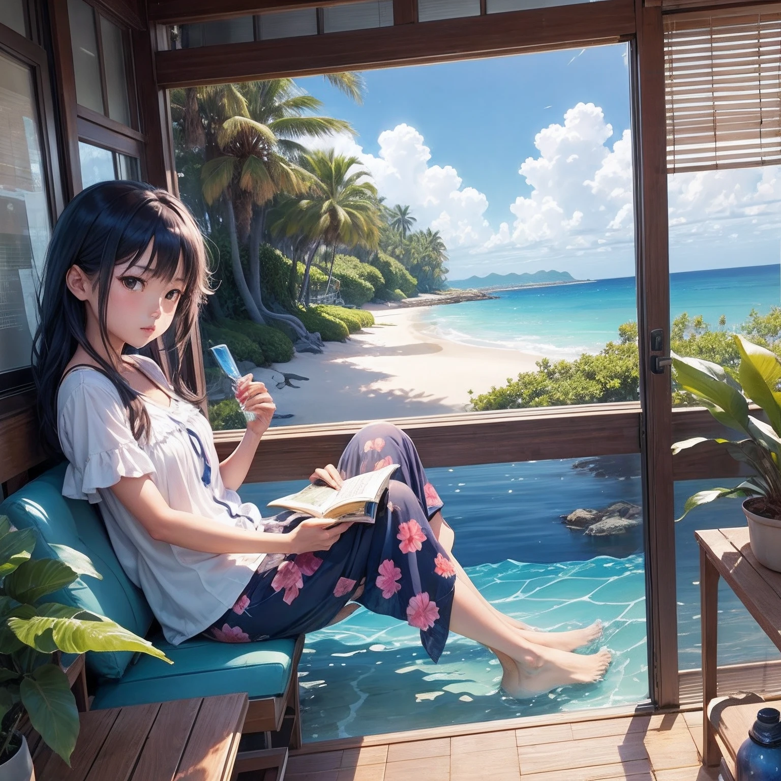 Summer is hot and windy The ancient Vietnamese girl slept too much The gentleman used to go on and on without stopping It's also bad at not finished