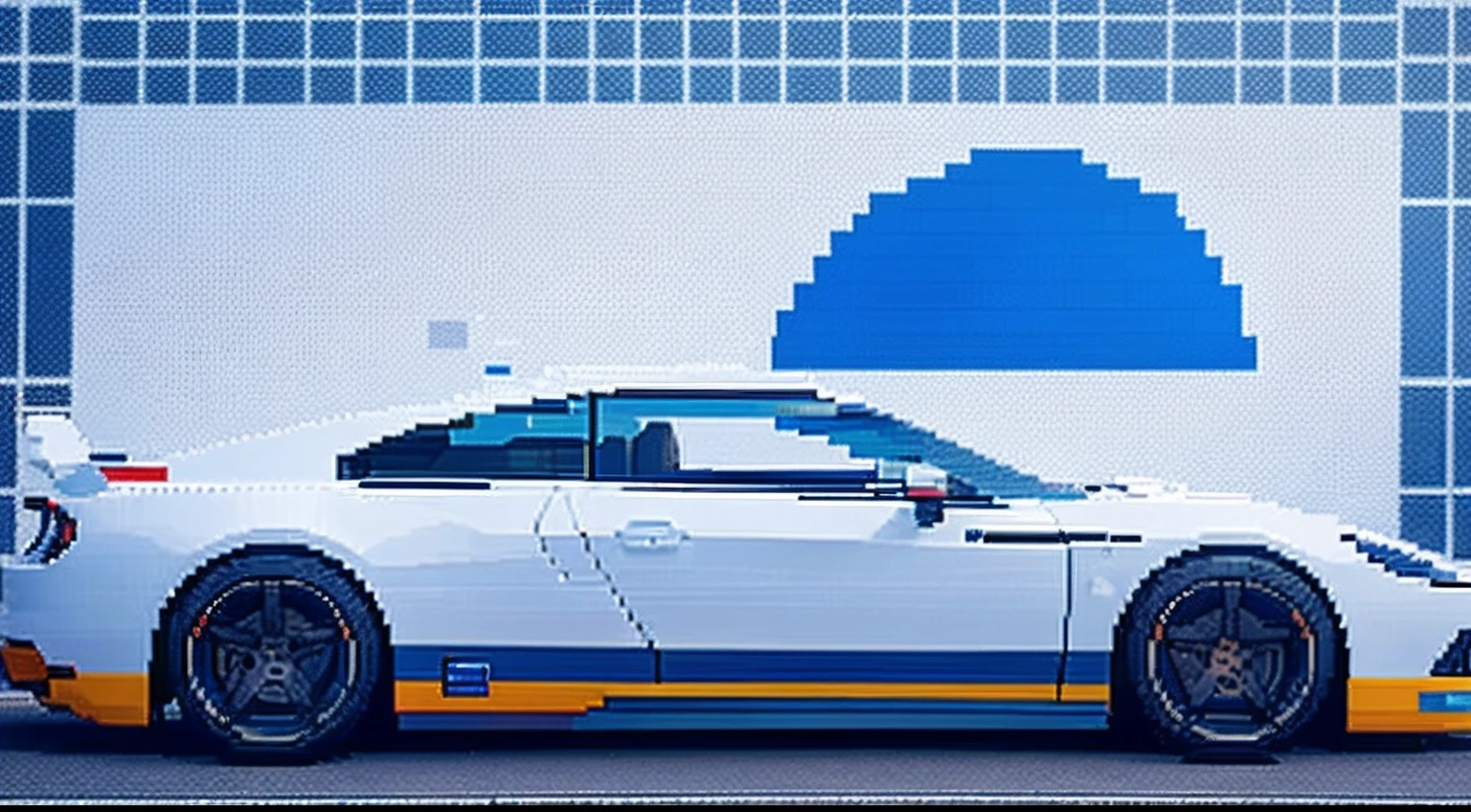 pixel game，character  design，epcot，Science fiction vehicles， Pixel art #pixelart