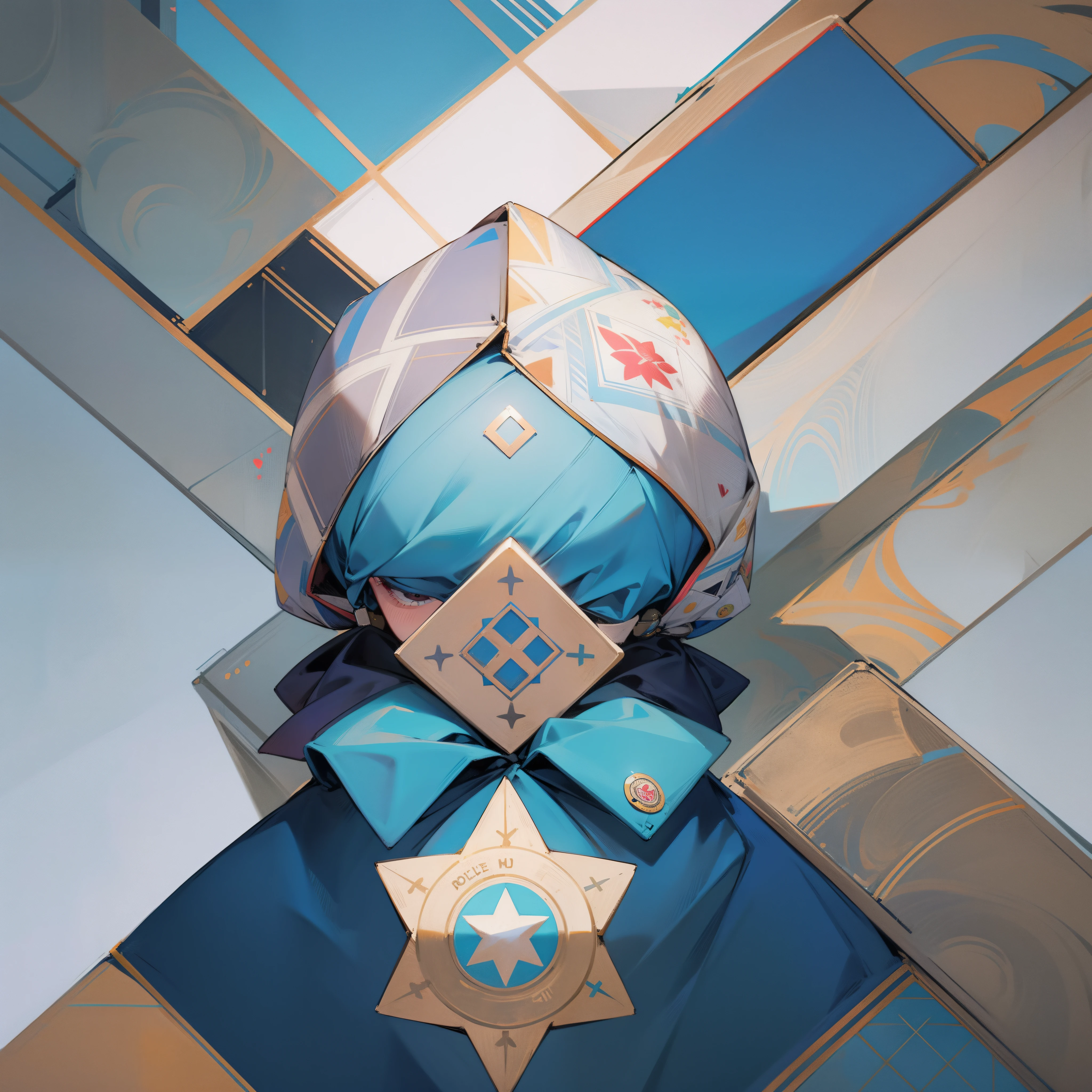 Badge pattern design