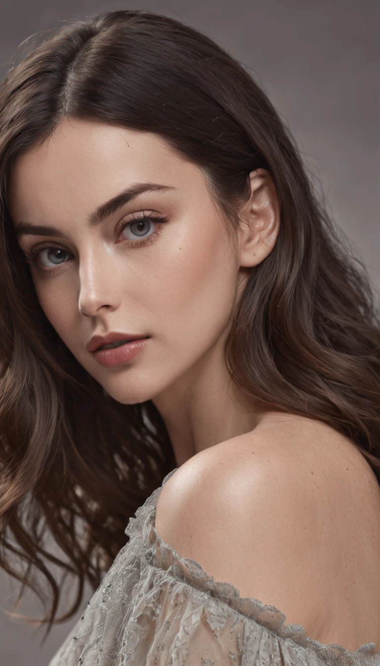 photos realistic "Ana de Armas", Black medium long hair, expressive and striking black eyes, Delicate features, defined cheekbones, Soft, rounded chin. bright skin in natural tones,,, Healthy and radiant appearance, 1.68 to 1.Height 70 meters, Slim and athletic, Soft curves. Elegant and sensual attire, Elegant and modern style, Formal and sophisticated clothing.masutepiece.