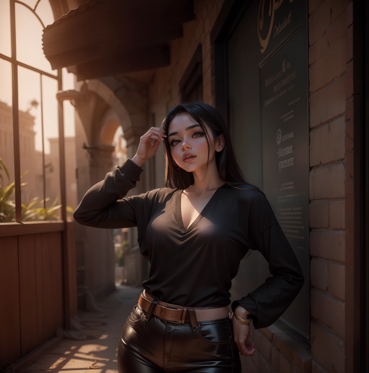beautiful cute girl as snake, snake women