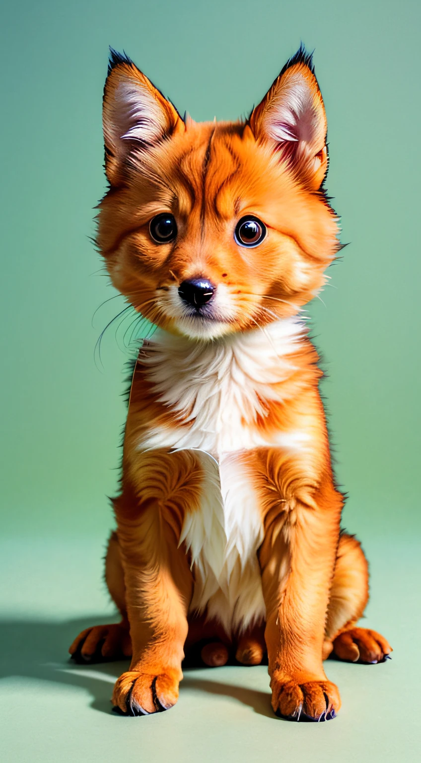 Happy birthday to the furry baby, 4K HD resolution, imagem de qualidade alta, award winning picture, National Geographic picture with grainy background, award winning picture, award winning picture, Hyperrealistic, high resolution, Very detailed, award winning picture, Very detailed, HD quality