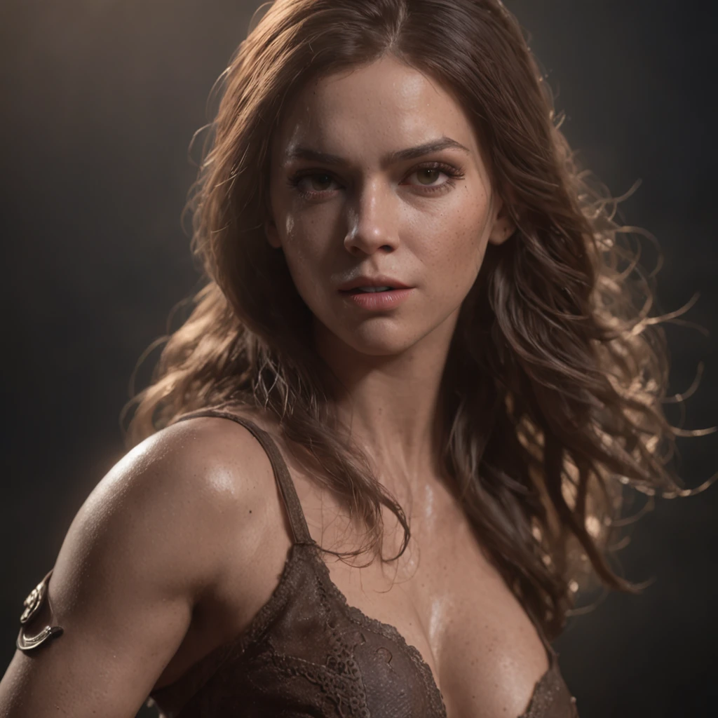 (Professional 3D rendering:1.3) de (Realistic:1.3) foto de arte mais bonita do mundo,soft features, Shining Female Heroes, agitated cabeçla, Focus-oriented camera((Rough epic hero fantasy muscular man wet hero angry look long hair short beard and fierce expression in dynamic pose, fantastic location, majestoso ambiente desordenado)), corpo inteiro 8k unidade render, action shot, poros da pele, very dark lighting, sombreamento pesado, circunstanciado, rosto detalhado, (Vibrando, fotografia realista, Realistic, Dramatic, Escuro, foco nítido, 8k), (Roupas de couro velhas danificadas pelo mau tempo:1.4), ((((Use peles)))), (intrincado:1.4), decadente, (altamente detalhado:1.4), Pintura digital, rendering by octane, art stations, conceito-arte, liso, foco nítido, illustration, germe da arte, (Loish:0.23), Wlop Ilya Kuvshinov, e greg rutkowski e alphonse mucha gracias, (global ilumination, studiolight, light volumetric), chuva forte, floating particles, patife, fantasia, Nosso, Corpo inteiroesbiano, ((Fundo escuro e antigo da cidade:1.3)),CGSesociedade,art stations