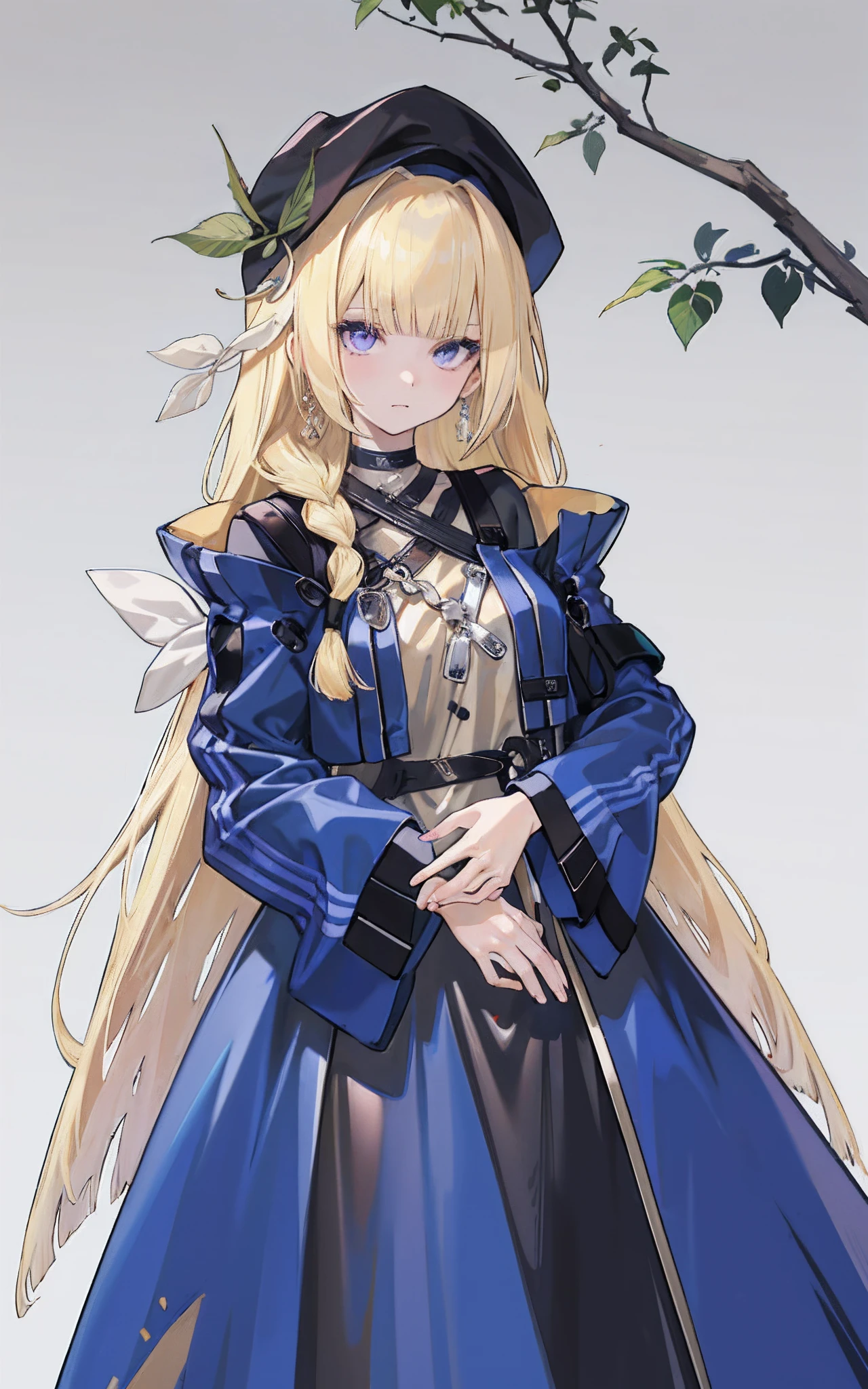 ((tmasterpiece:1.4,best qualtiy))+,(Hyper-detailing)+,(Ultra-detailed eyes)+, (cute1girl),ar old,(Violet eyes:1.15),Silvery hair,Very long hair,(wariza:1.2),paleskin,Keep your mouth shut,peacful, (She wore a dress made of tangled vines:1.5),(flatchest:1.2),(vine dress:1.4),(Dress made of vine:1.2),(Surrounded by vines:1.4), (be desperate:1.3),gotik, (Dark yellow vines:1.3),leafs,(Vine tree:1.1), (Dawn light:1.2),violet colors, (Heavy black and white:1.16),(depth of fields:1.4),