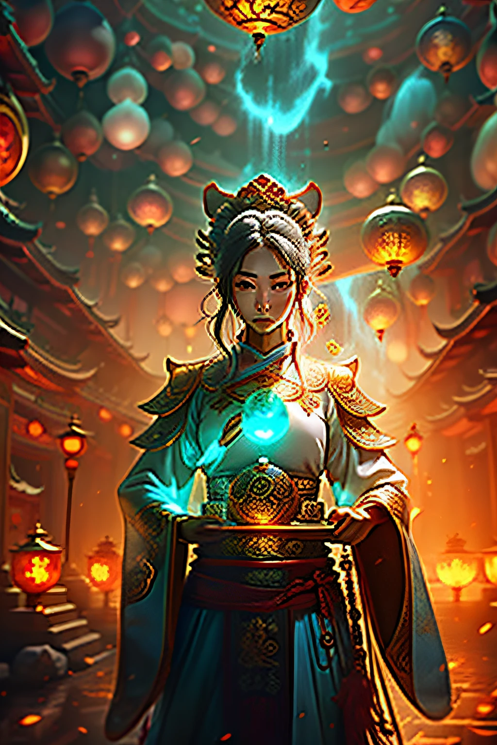 In the deep land of China, There are many mysterious folk tales circulating。among others, The most fascinating, Nothing is more than the story of the fox fairy