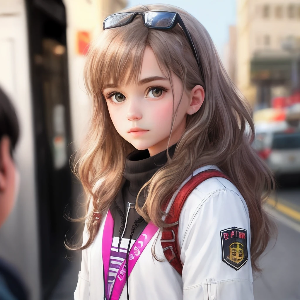 I see you are a girl?