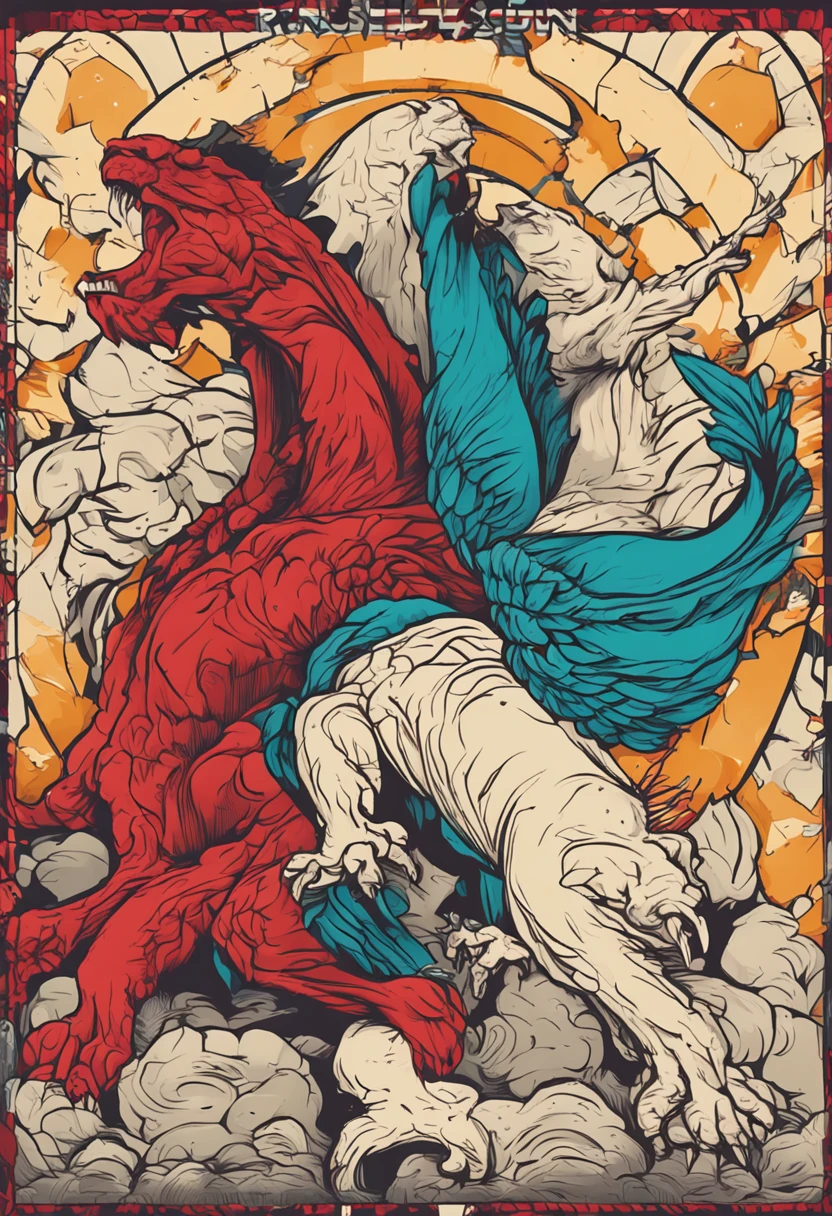 Evolving Russian flag