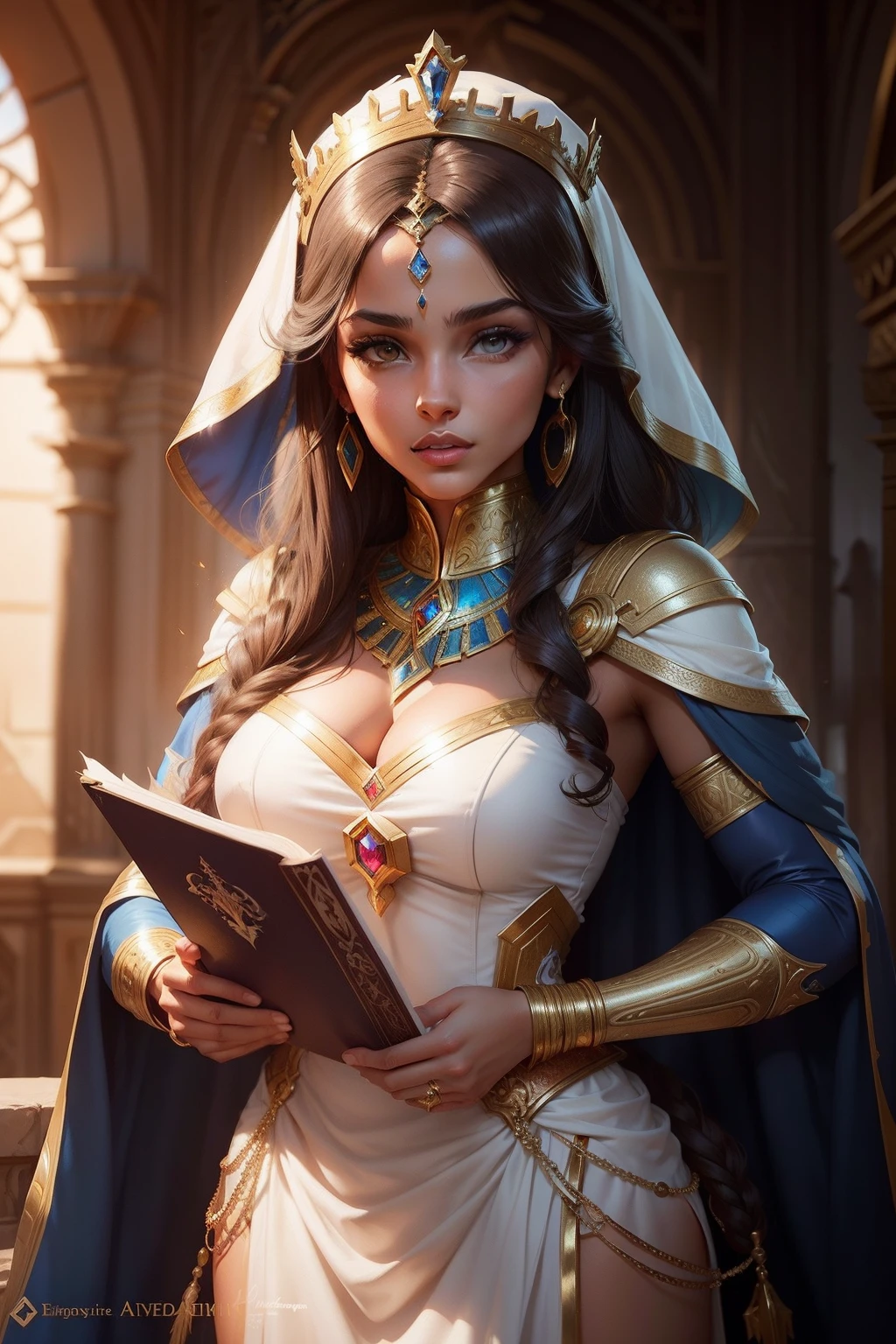 Explore how araffe woman in a white dress and arafed man in a blue and gold outfit find common ground despite their differences. What values and ideas do they share, and how do these contribute to the deepening of their friendship, stunning african princess, egyptian princess, samira from league of legends, epic 3 d oshun, beautiful goddess, alena aenami and artgerm, gorgeous woman, ancient libu princess, arabian princess, a beautiful fantasy empress, young goddess & brown skin man egyptian prince, rpg book portrait, a portrait of the character, casimir art, detailed character portrait, character painting, beautiful character painting, beautiful androgynous prince, male artificer, stunning character art, charlie bowater character art, portrait of a dnd character