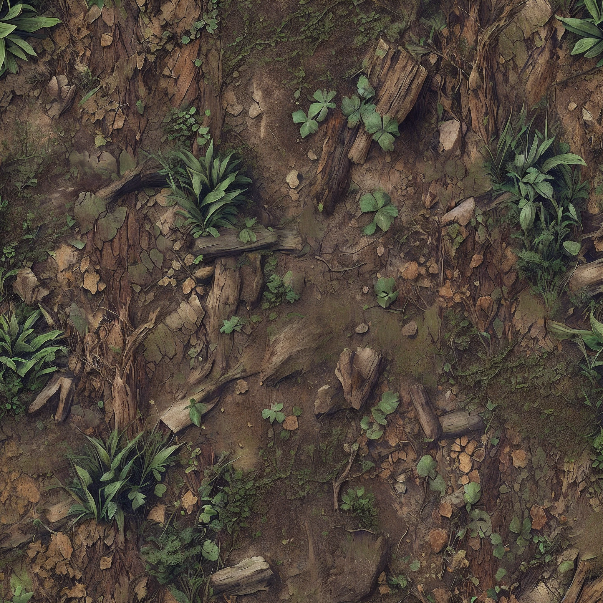 There is a very large amount of dirt and stones on the ground, textura da selva profunda, terreno muito detalhado, forest floor, textura megascans, sujeira realista, textura da sujeira, Looking at the forest floor, terreno detalhado, textura fotorrealista, textura sem costura, realistic wooden swamp, HD textura detalhada, tileable texture, fundo do espinho. d&d