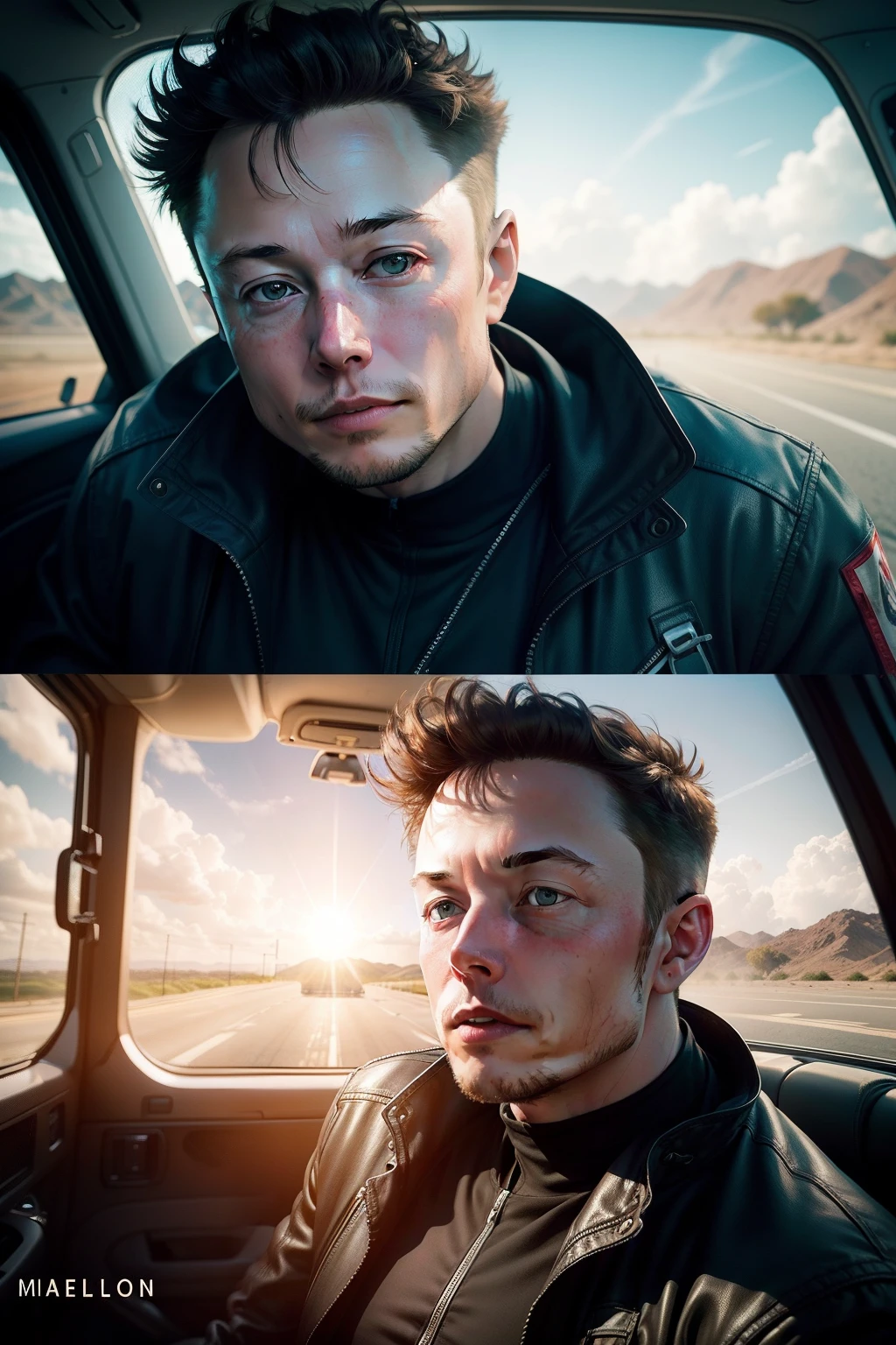 Elon Musk's cinematic sense of natural light
