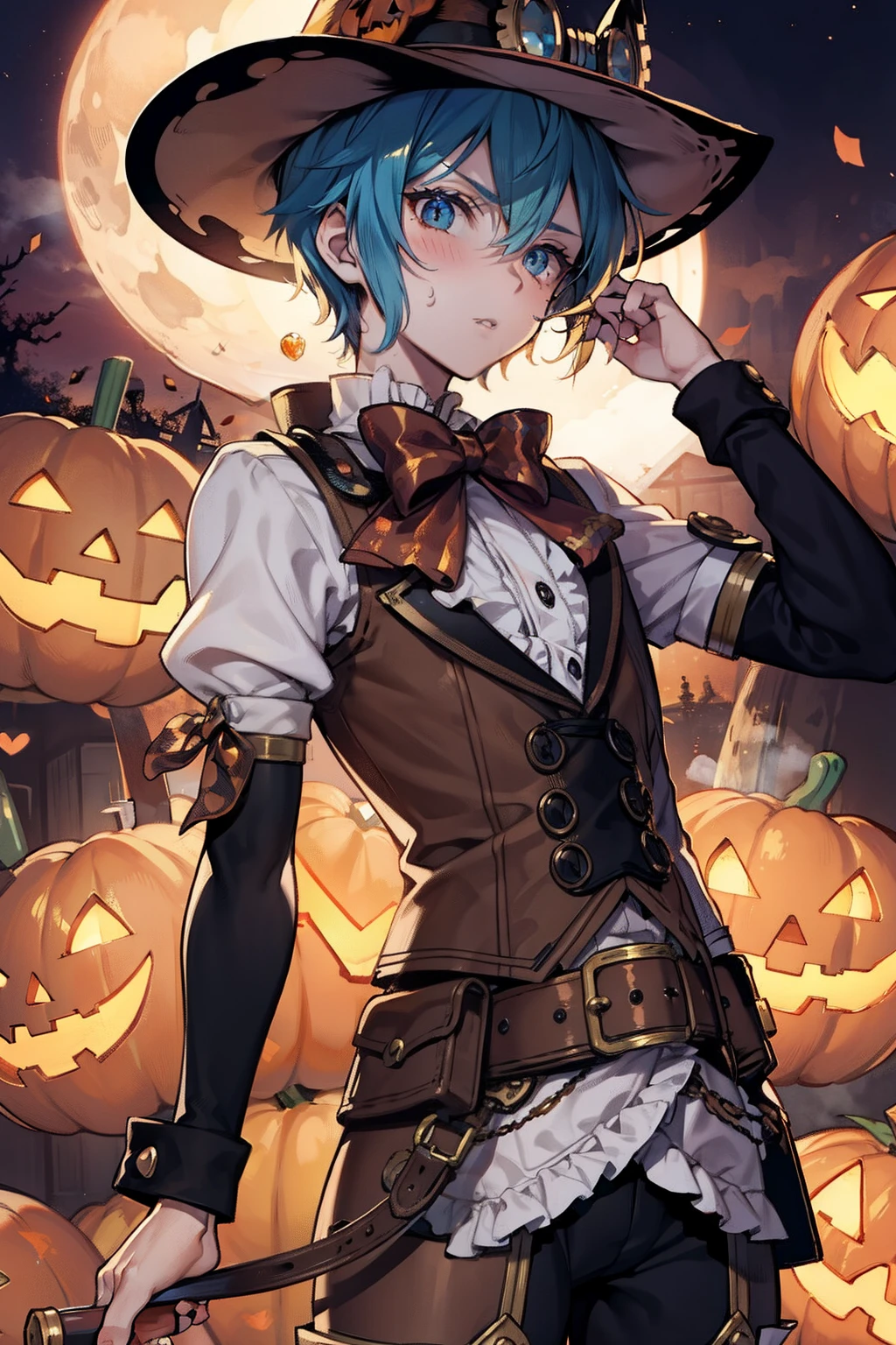 Scattered candy candy steampunc twinks male people {{ember}} Halloween