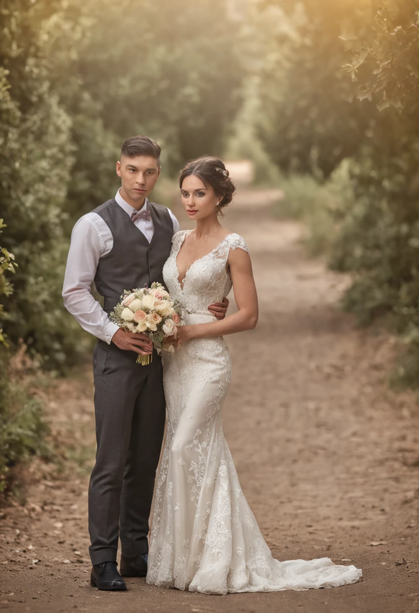 wedding couple