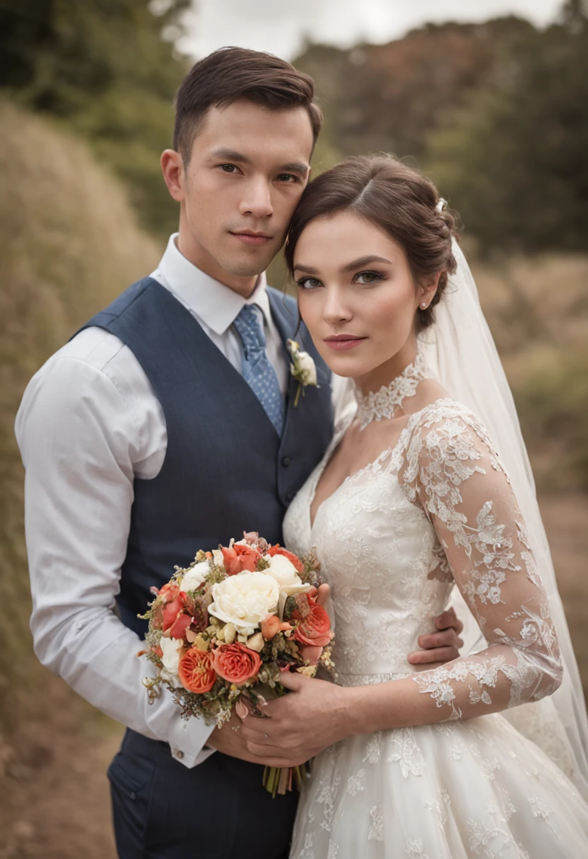 wedding couple