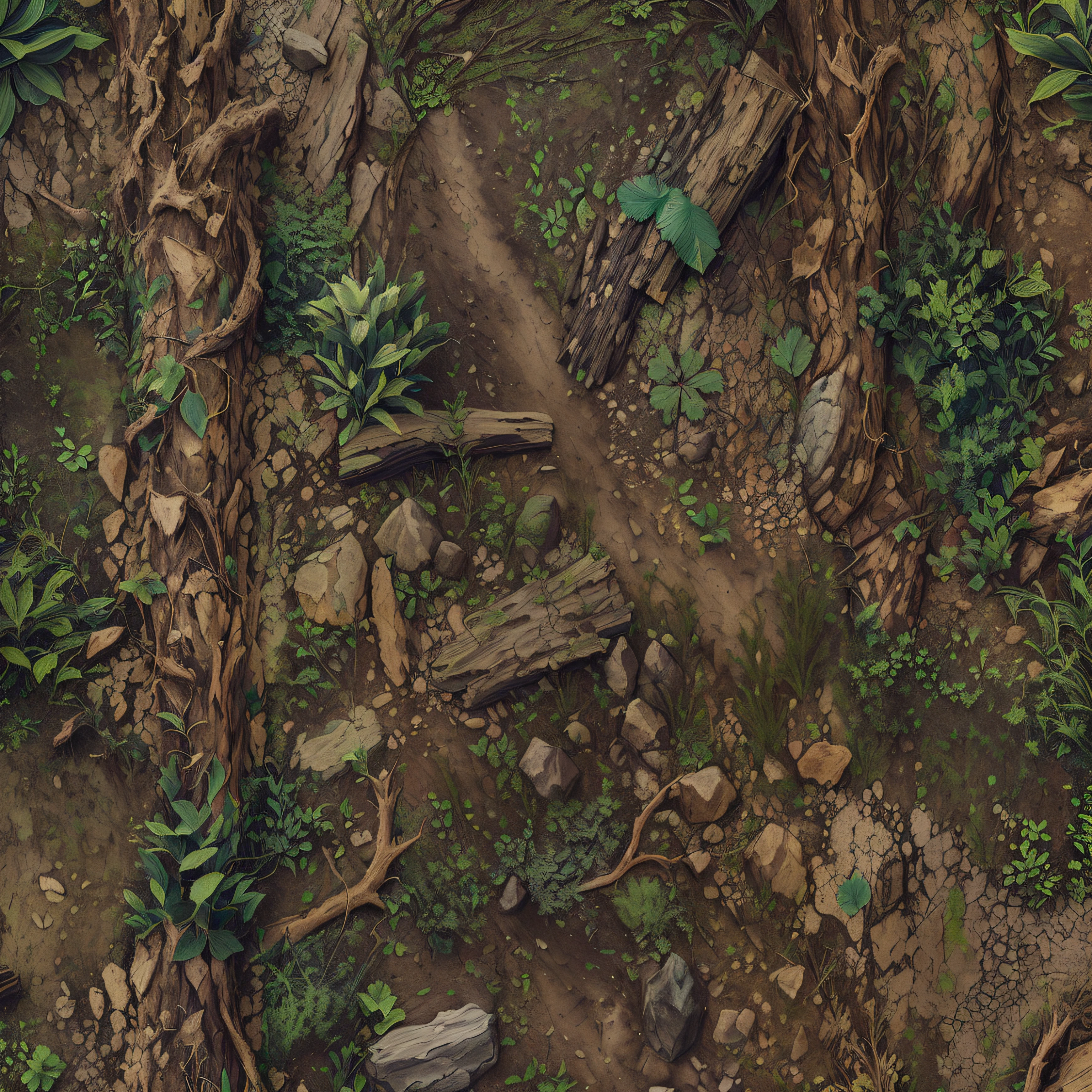 There is a very large amount of dirt and stones on the ground, textura da selva profunda, terreno muito detalhado, forest floor, debris of stone slabs covered by pariicules of clods of earth, Textura Megascans, sujeira realista, textura da sujeira, Looking at the forest floor, terreno detalhado, Textura fotorrealista, textura sem costura, realistic wooden swamp, HD textura detalhada, tileable texture, fundo do espinho. d&d